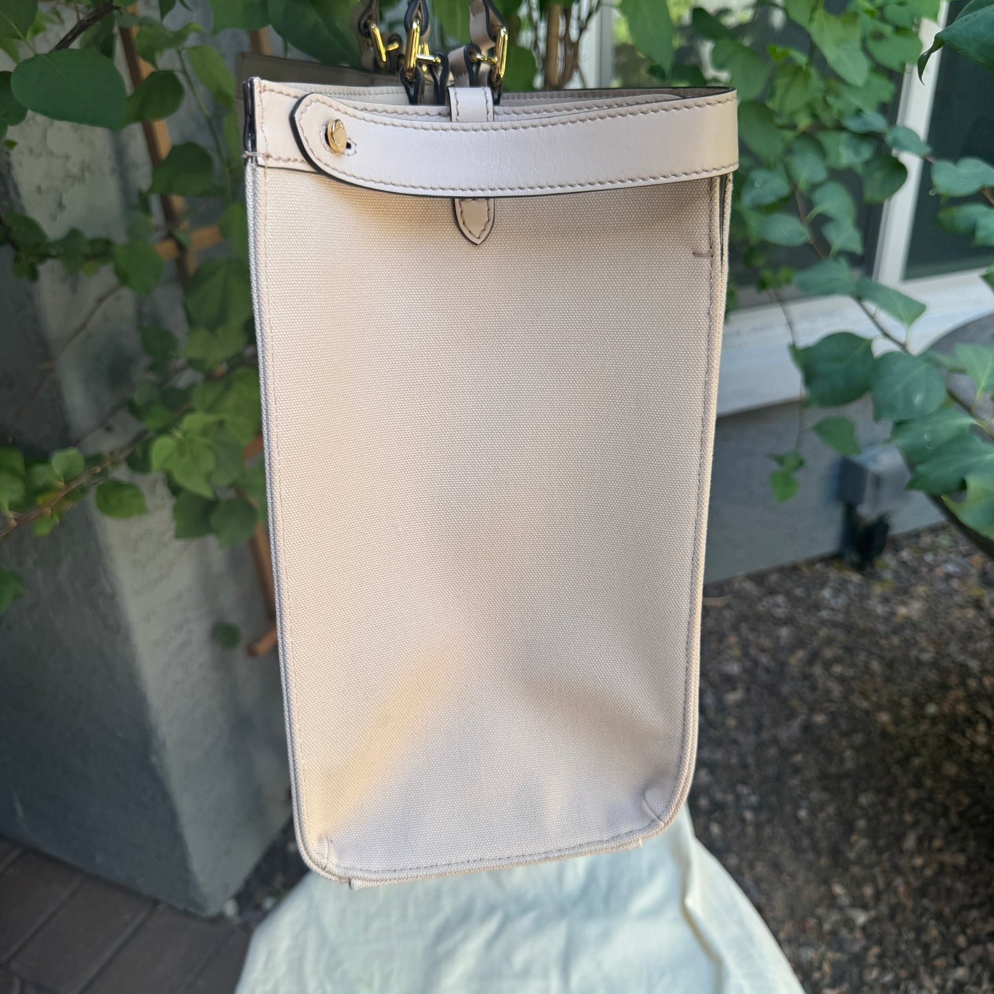 Fendi Zucca Peekaboo X-Tote