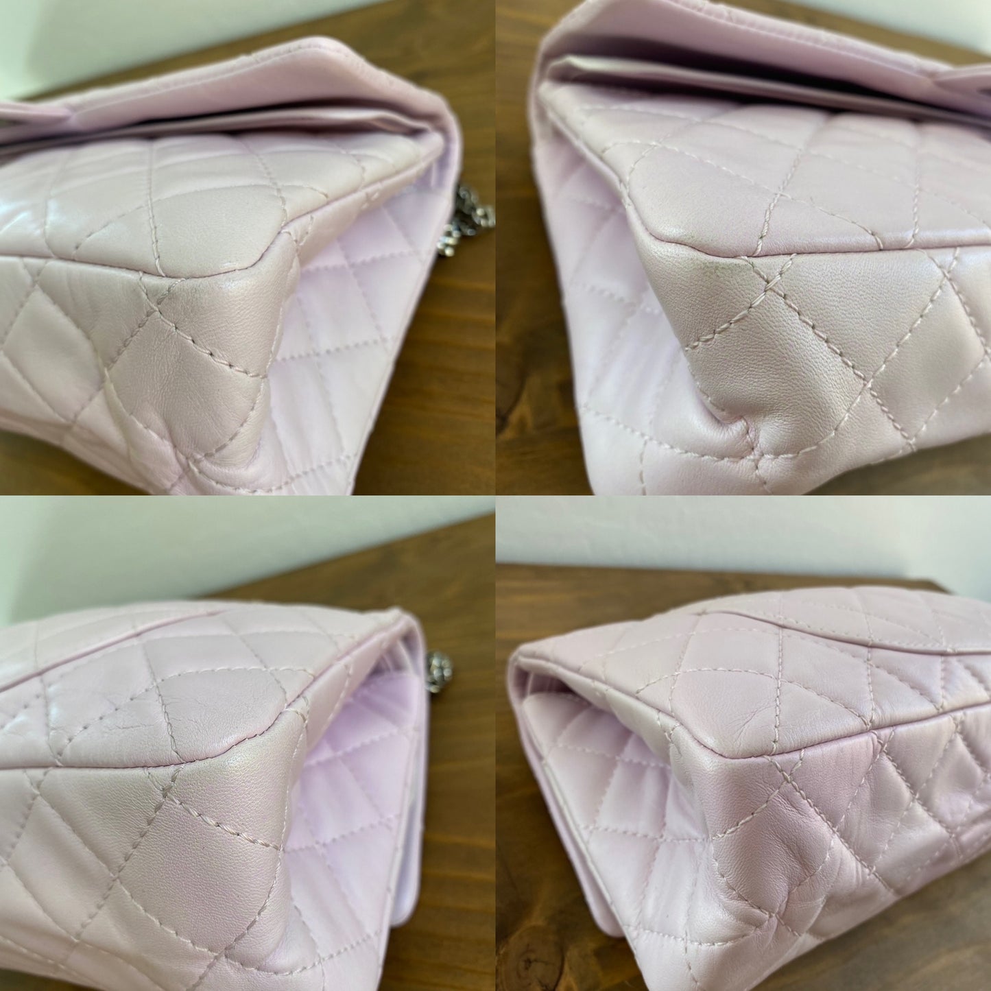 Chanel Reissue 226 Double Flap Calfskin Shoulder Bag
