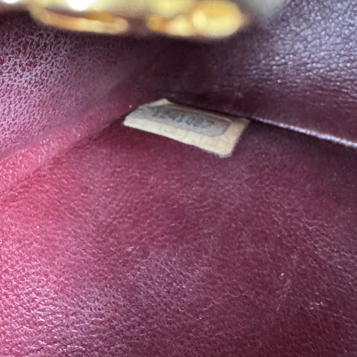 Chanel Vintage Lambskin Single Flap Matalese Full Flap Shoulder Bag