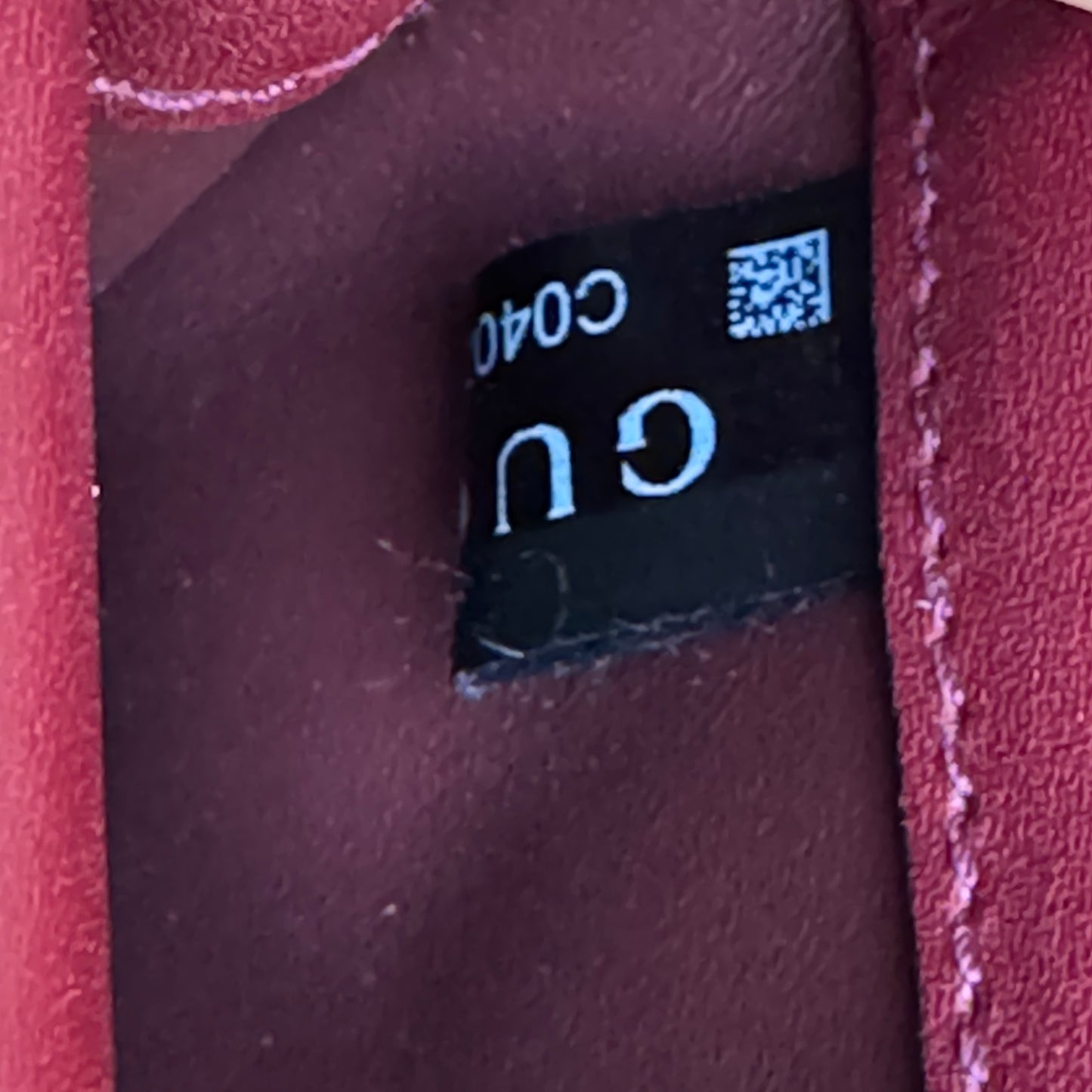 Gucci Deco Mini Flap Leather Crossbody