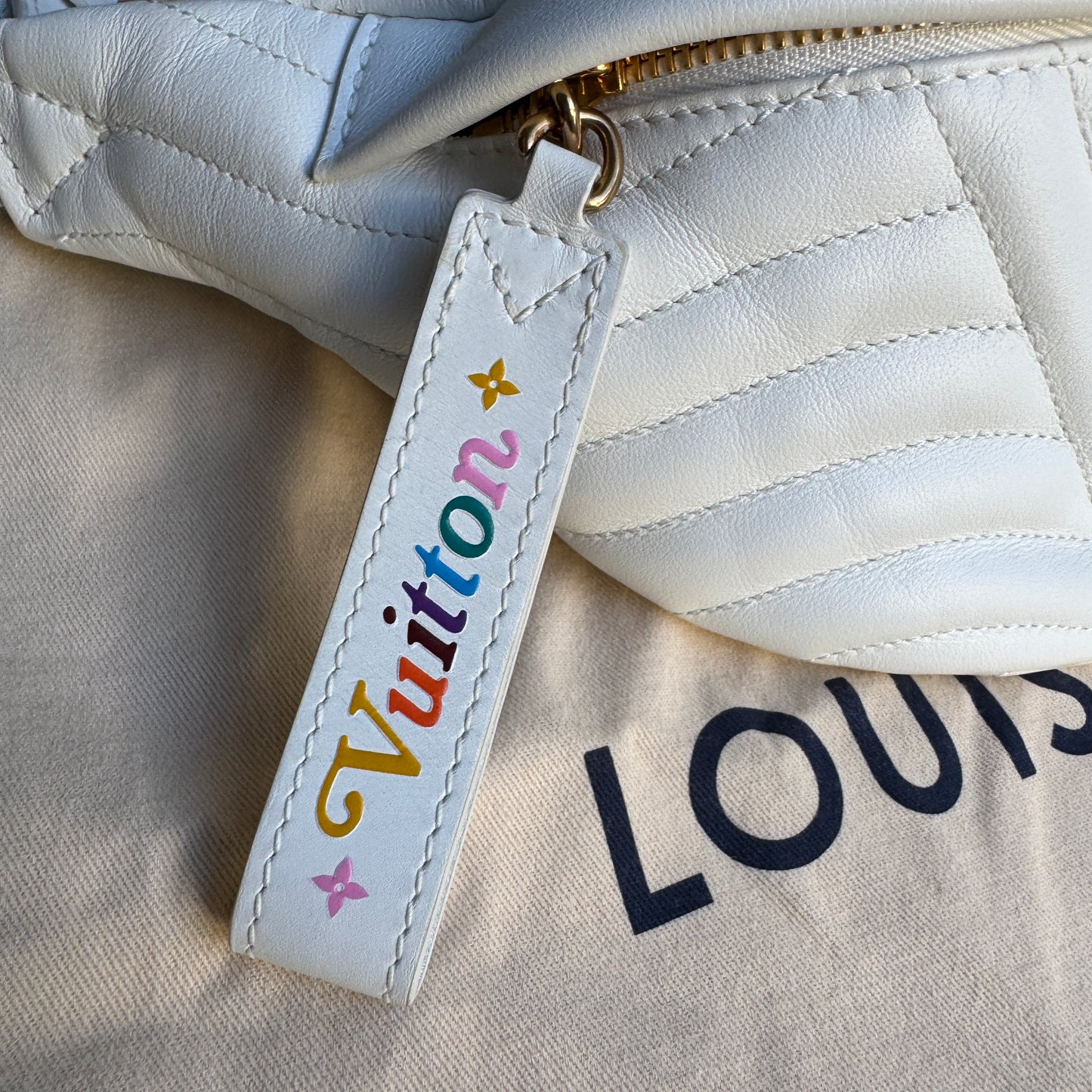 Louis Vuitton New Wave Quilted Leather Bumbag