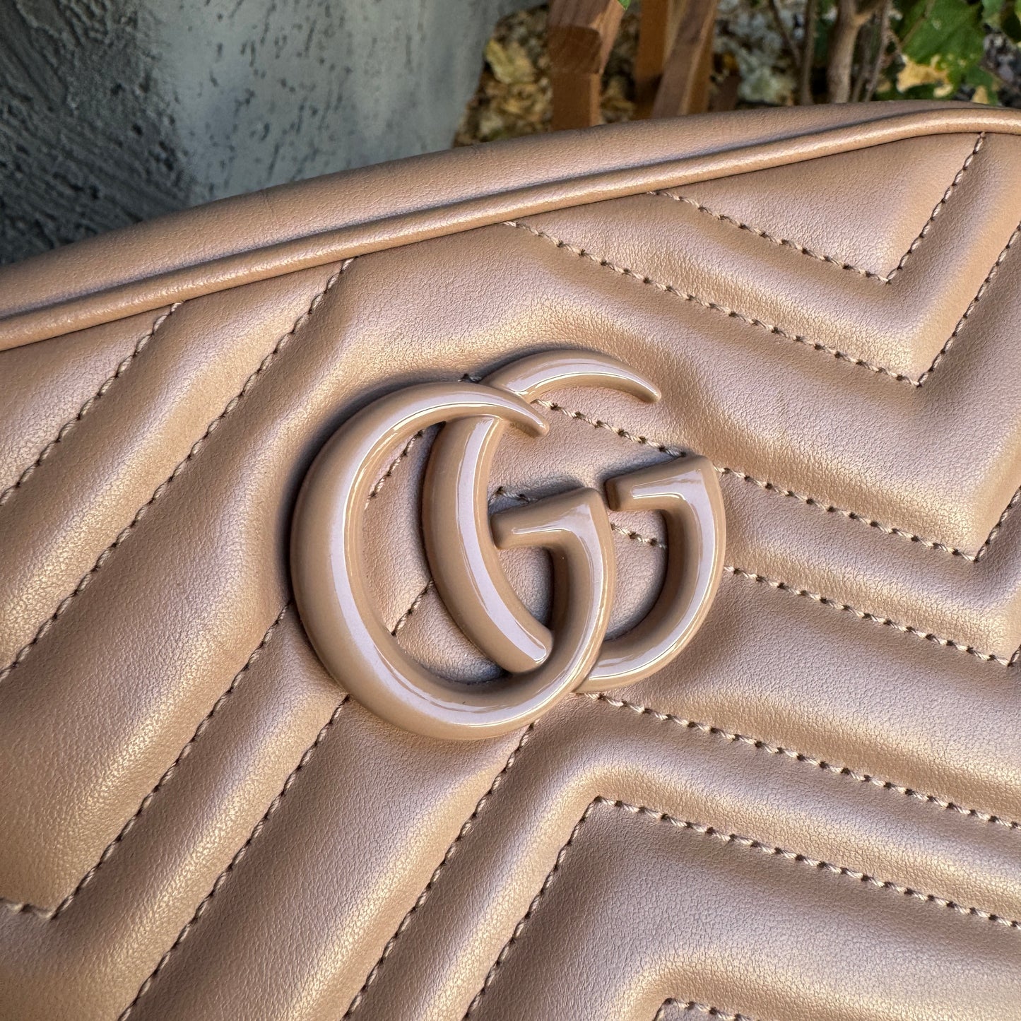 Gucci GG Small Matelassé Marmont Crossbody