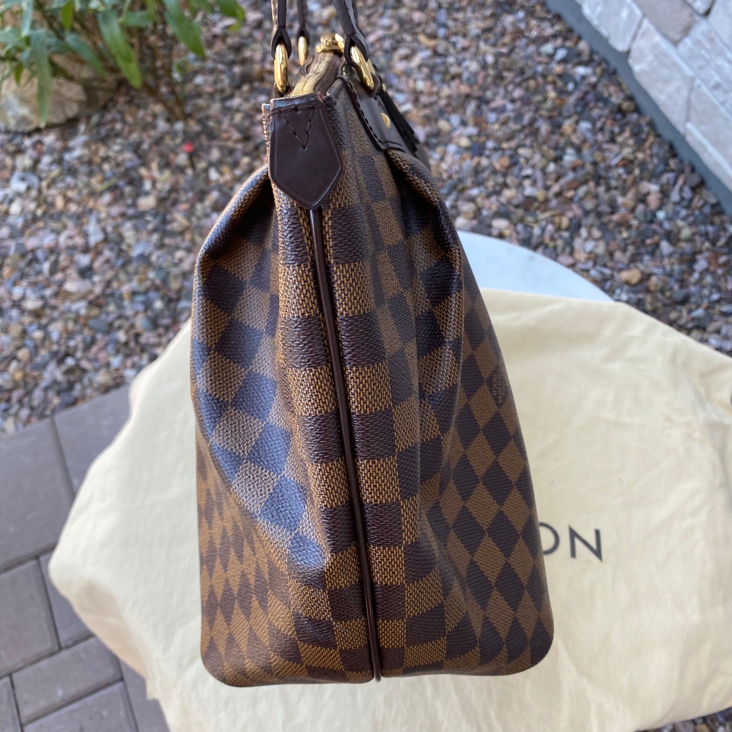 Louis Vuitton Westminster GM Damier Ebene Tote