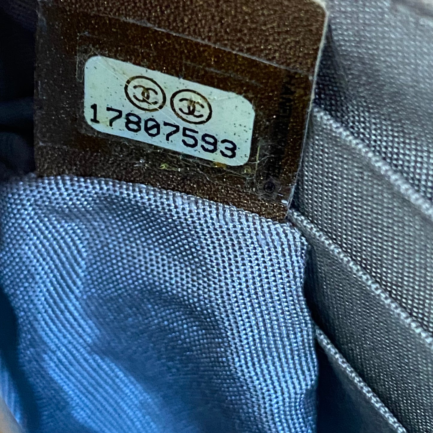 Chanel Caviar Half Moon WOC Crossbody