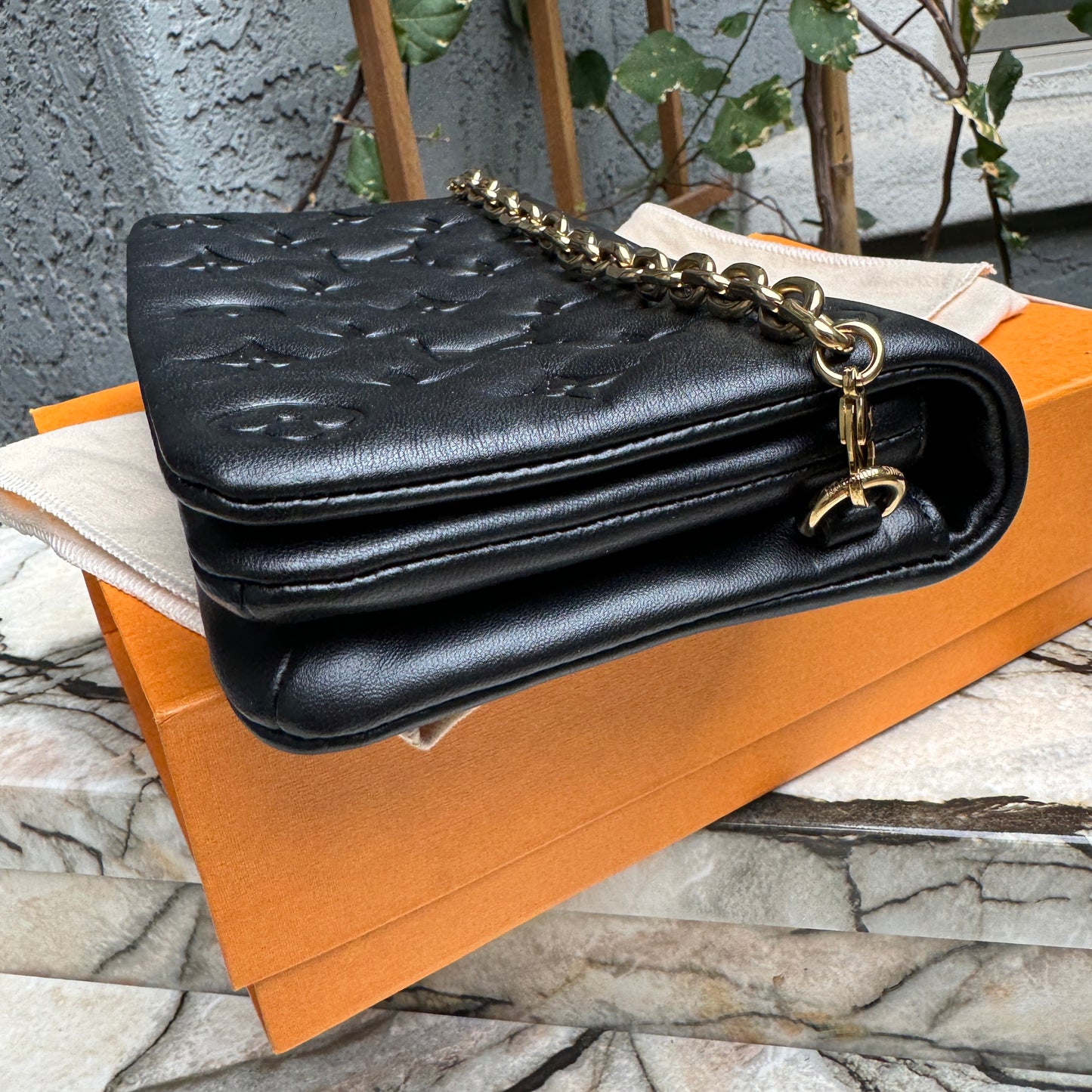 Louis Vuitton Empreinte Pochette Coussin Crossbody