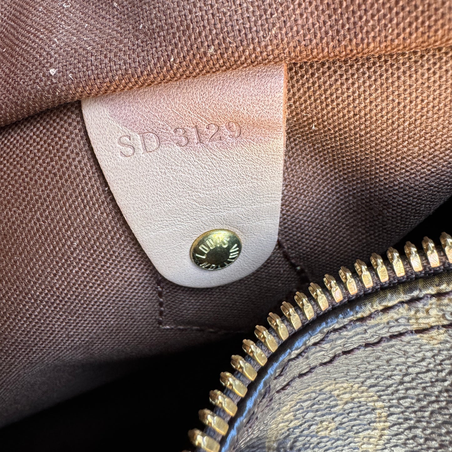 Louis Vuitton Monogram Speedy Bandouliere 30 Shoulder Bag