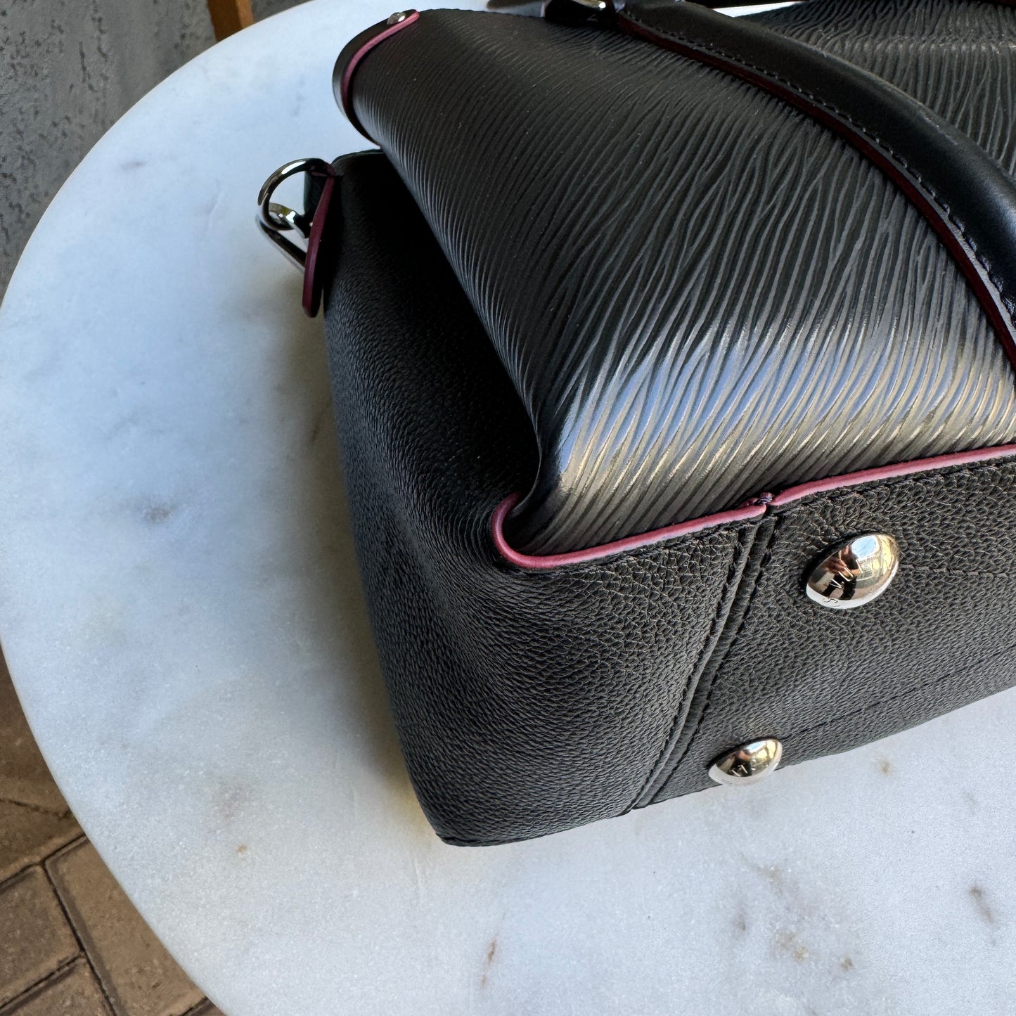 Louis Vuitton Epi Leather Soufflot BB