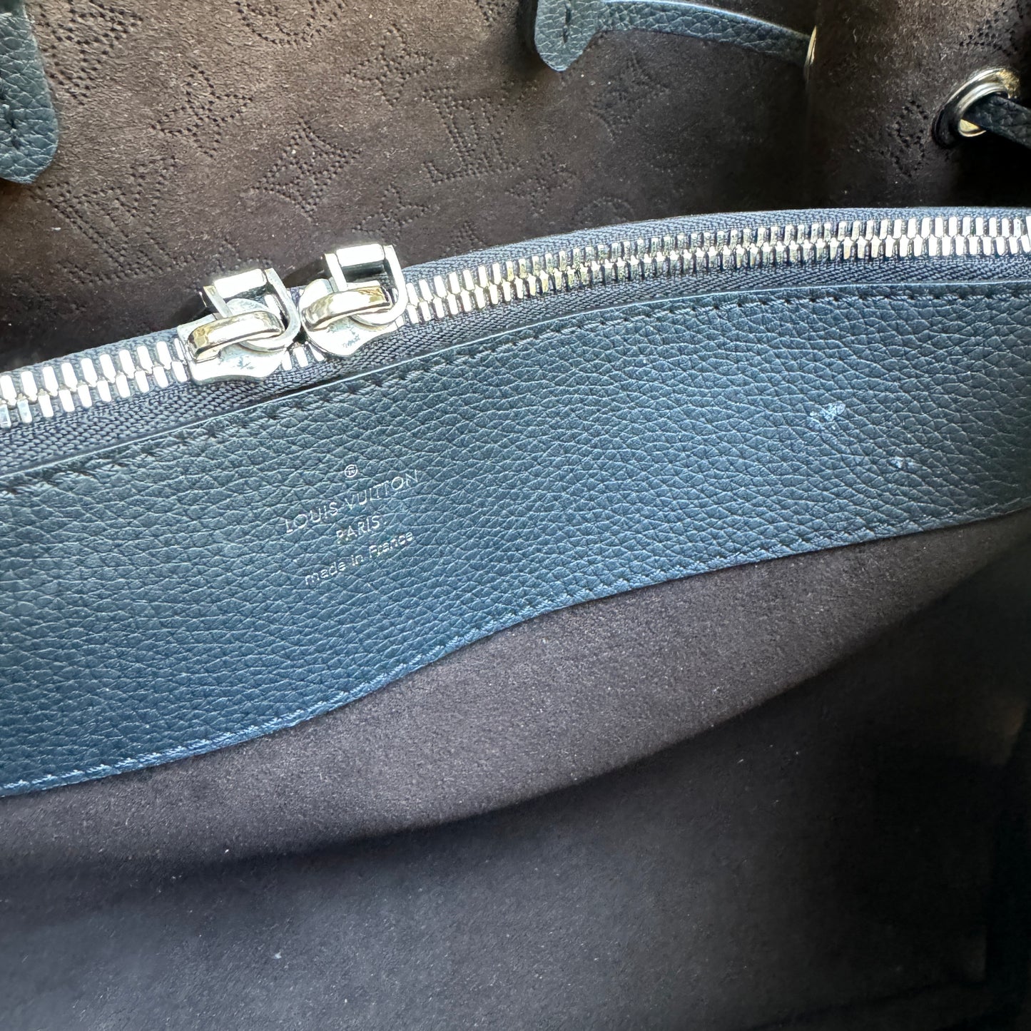 Louis Vuitton Mahina Leather Bella Tote