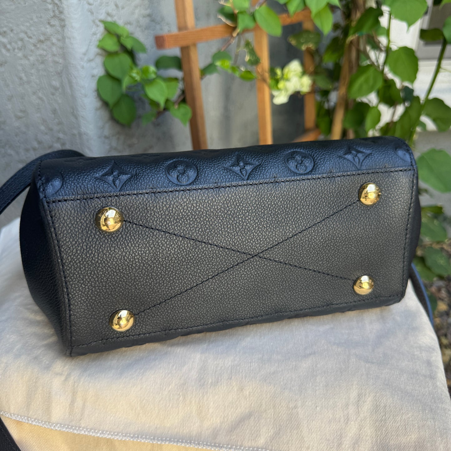 Louis Vuitton Empreinte Montaigne BB Tote