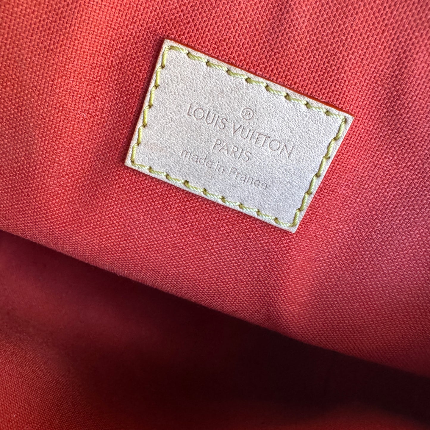 Louis Vuitton Monogram Lockit BB Crossbody