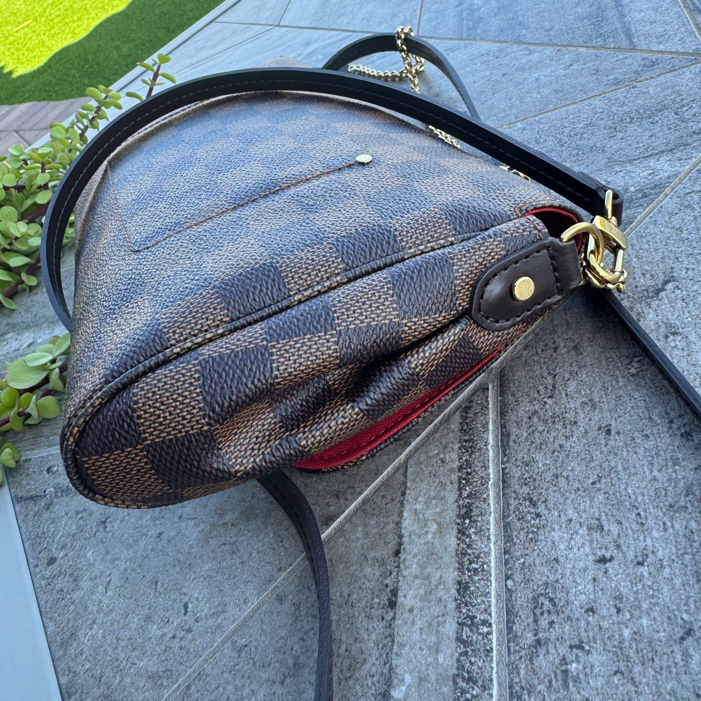 Louis Vuitton Damier Ebene Favorite MM Crossbody
