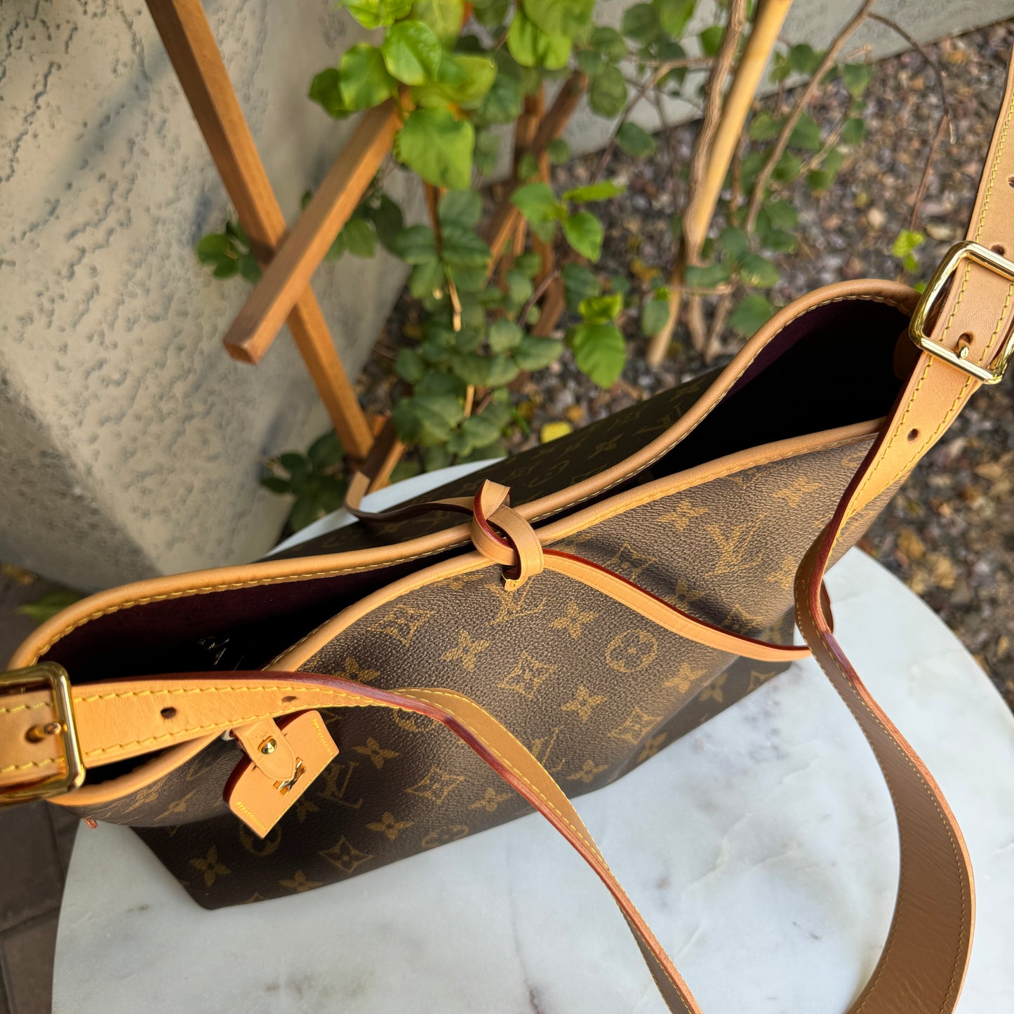Louis Vuitton Monogram CarryAll PM