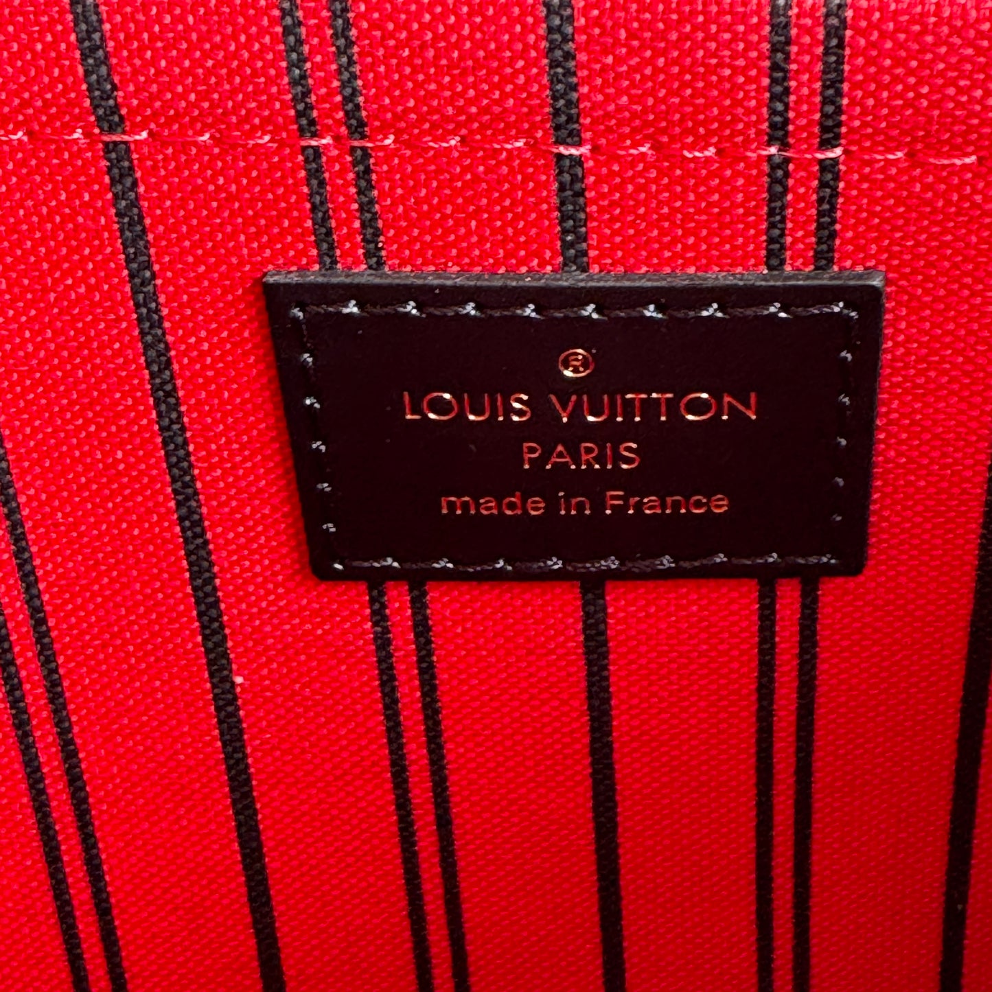 Louis Vuitton Monogram World Tour Neverfull MM