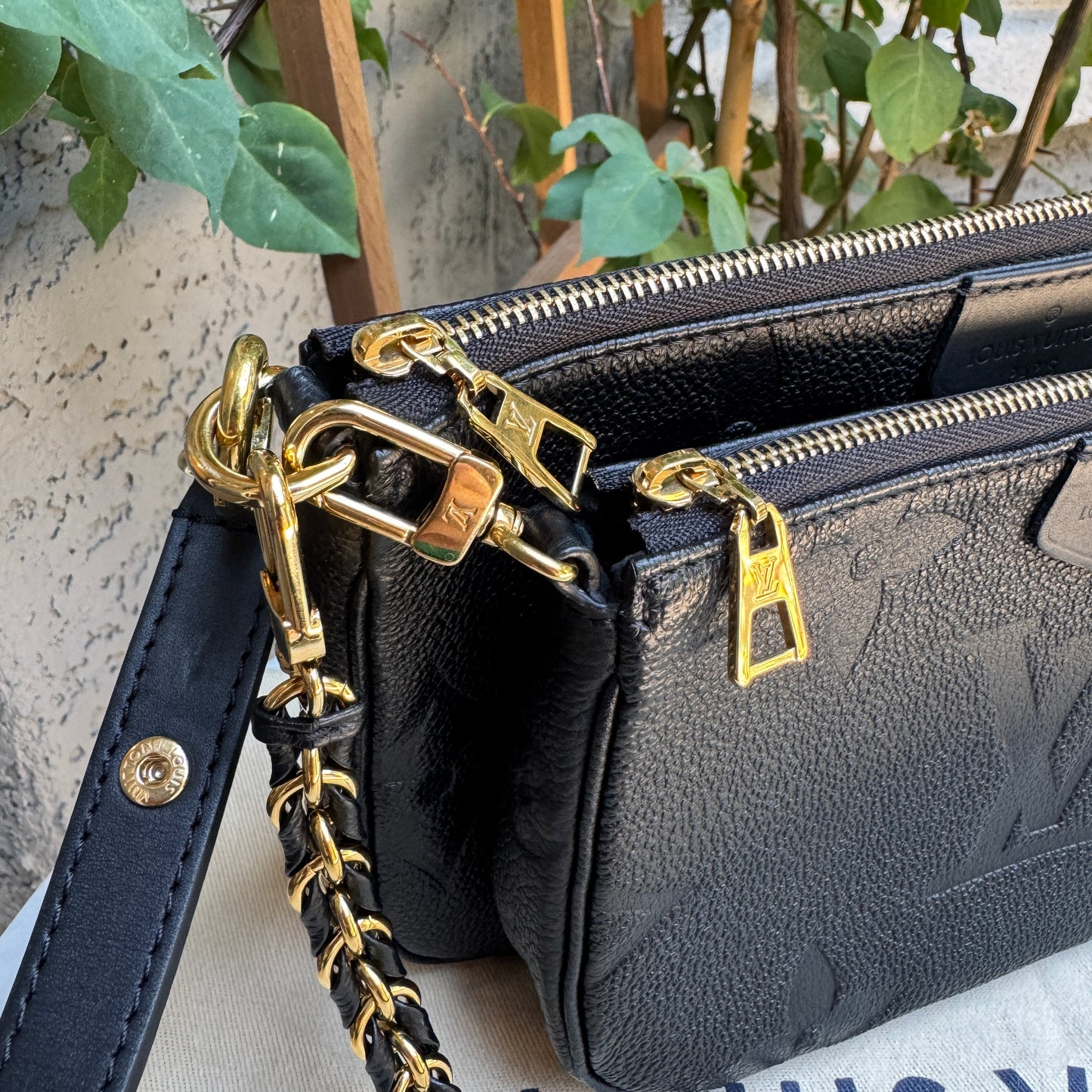 Louis Vuitton Multi Pochette Empreinte Crossbody