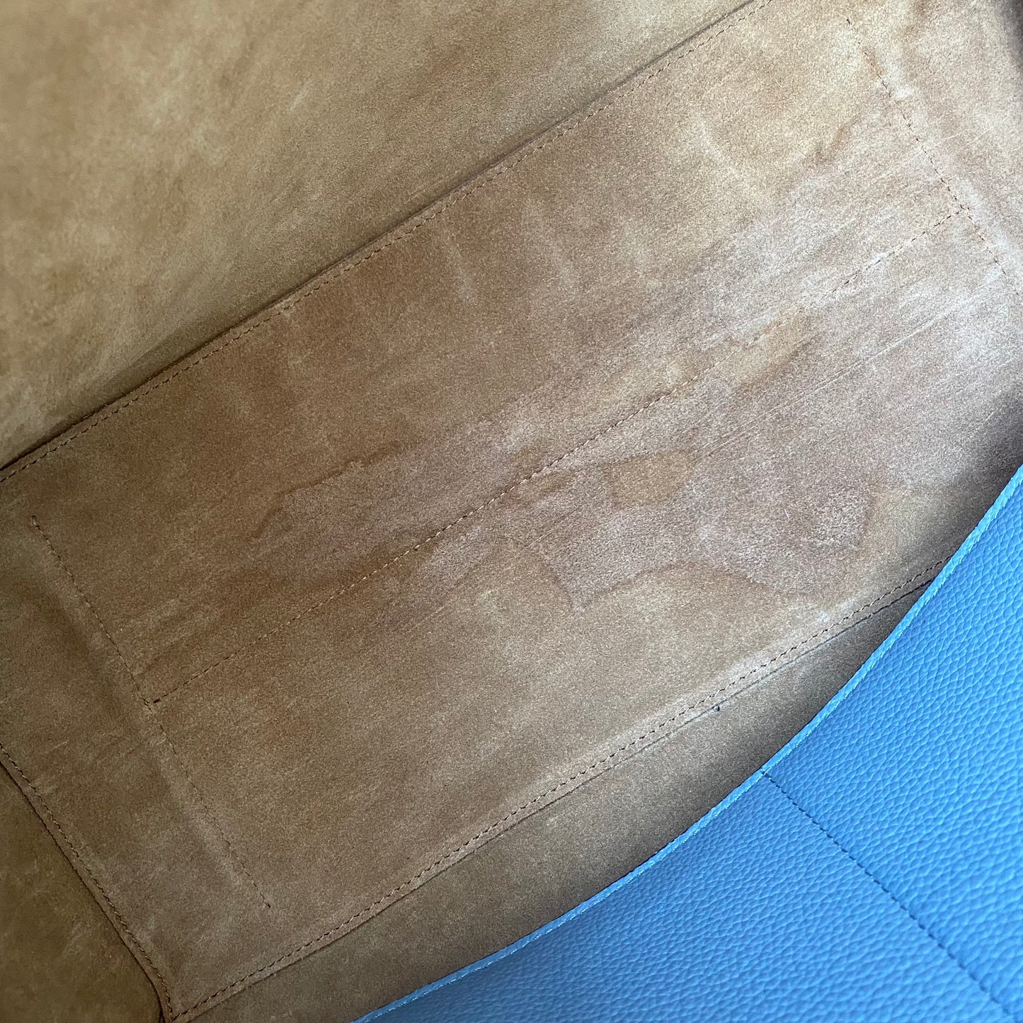 Loewe Soft Grained Calfskin Buckle Tote