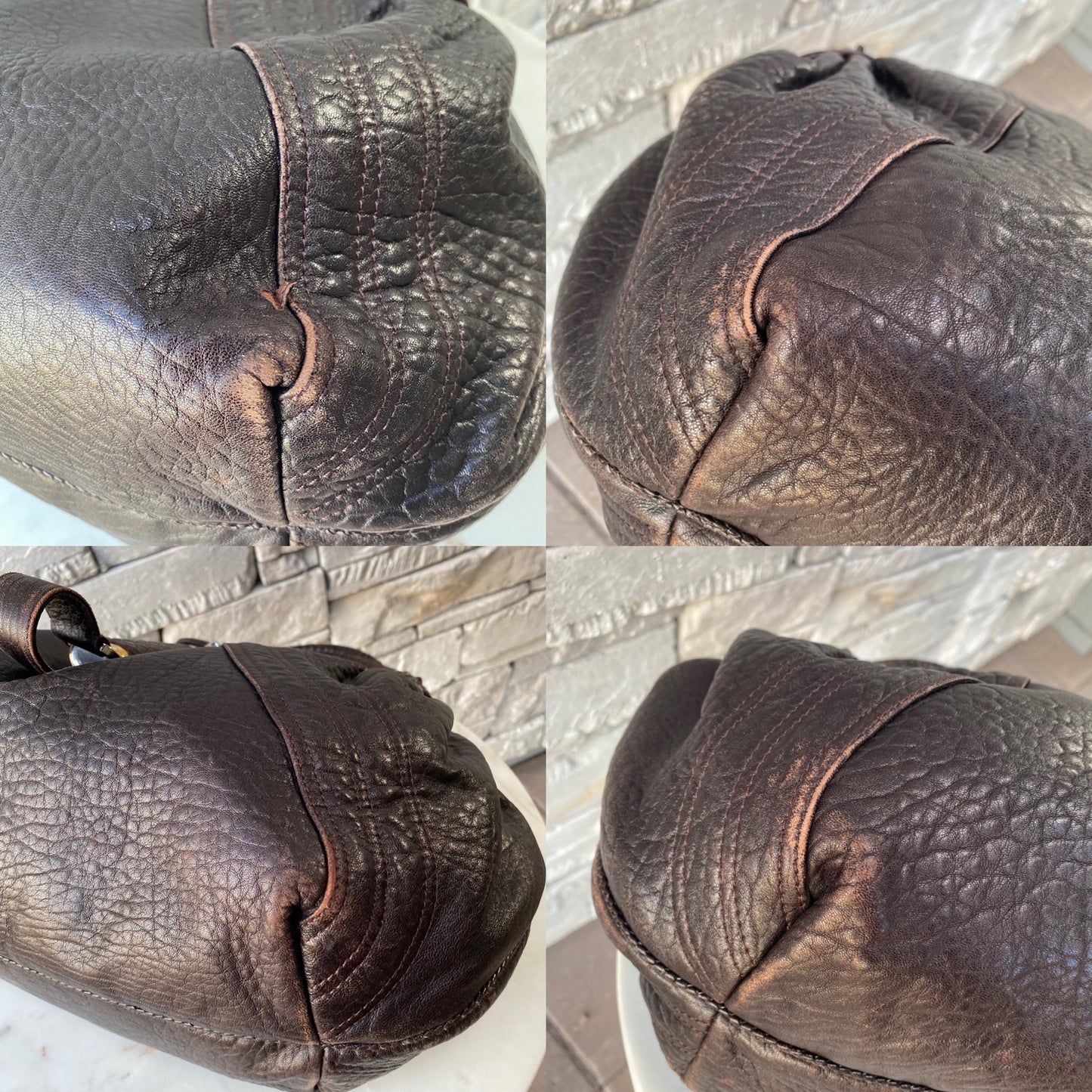 Fendi Leather Spy Bag