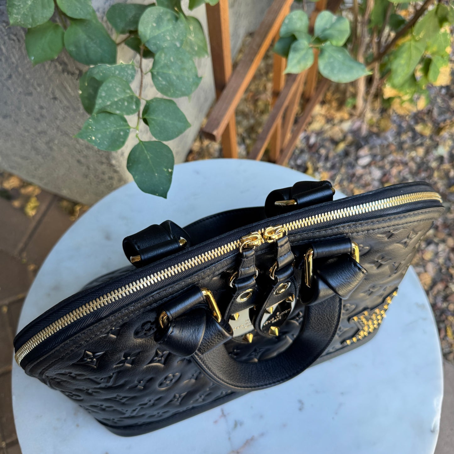 Louis Vuitton Monogram Double Jeu Neo Alma Satchel