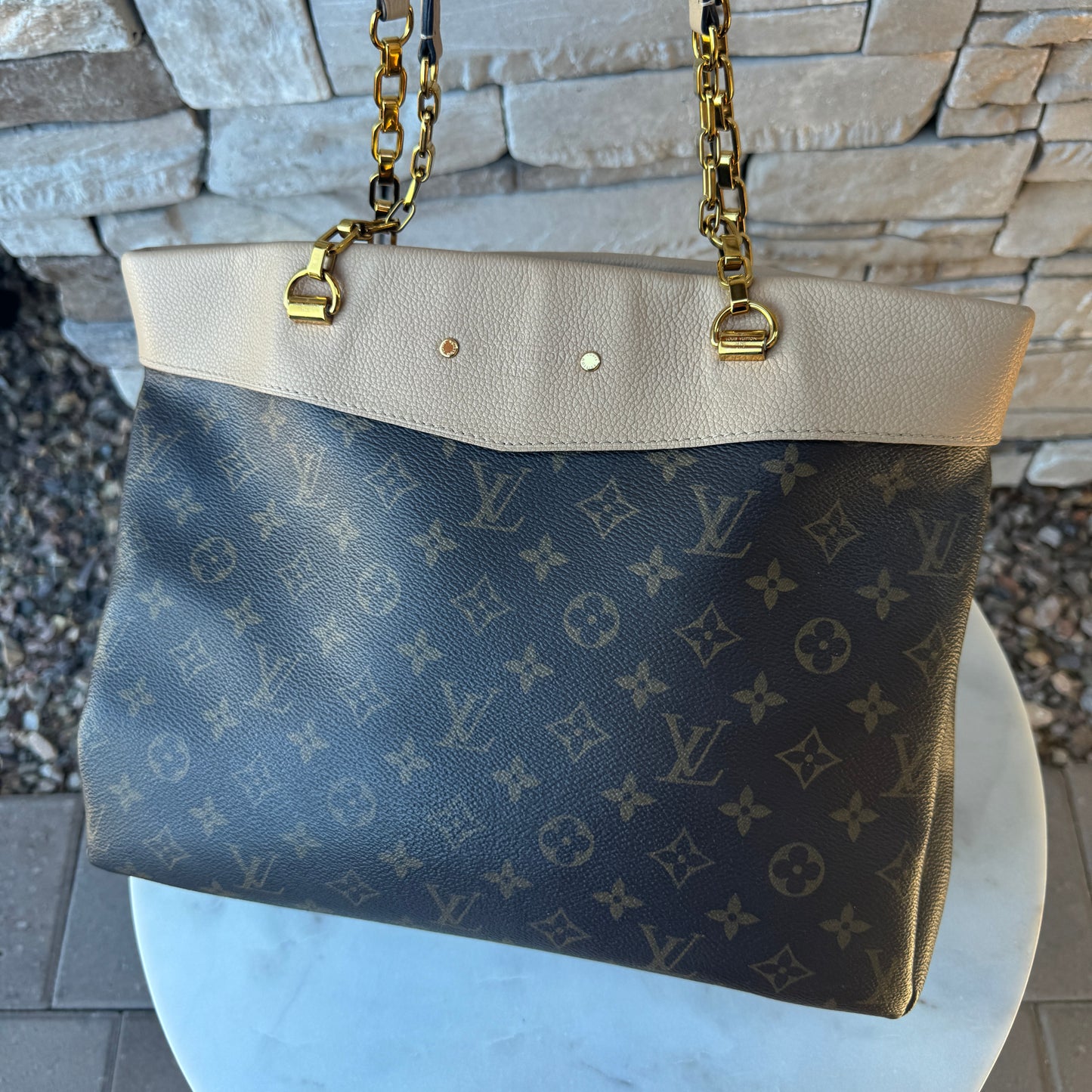 Louis Vuitton Monogram Pallas Shopper