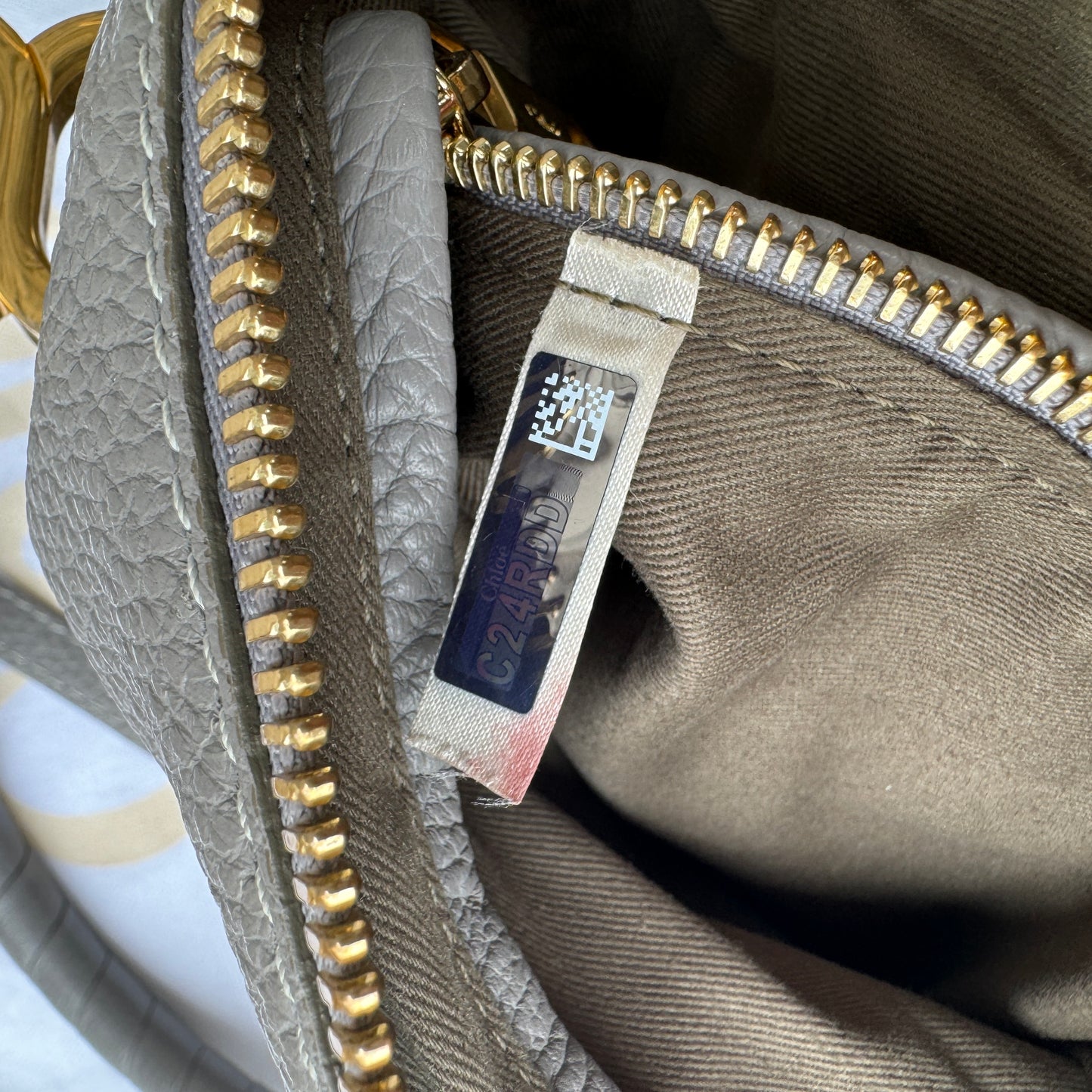 Chloé Small Marcie Double Carry Leather Crossbody