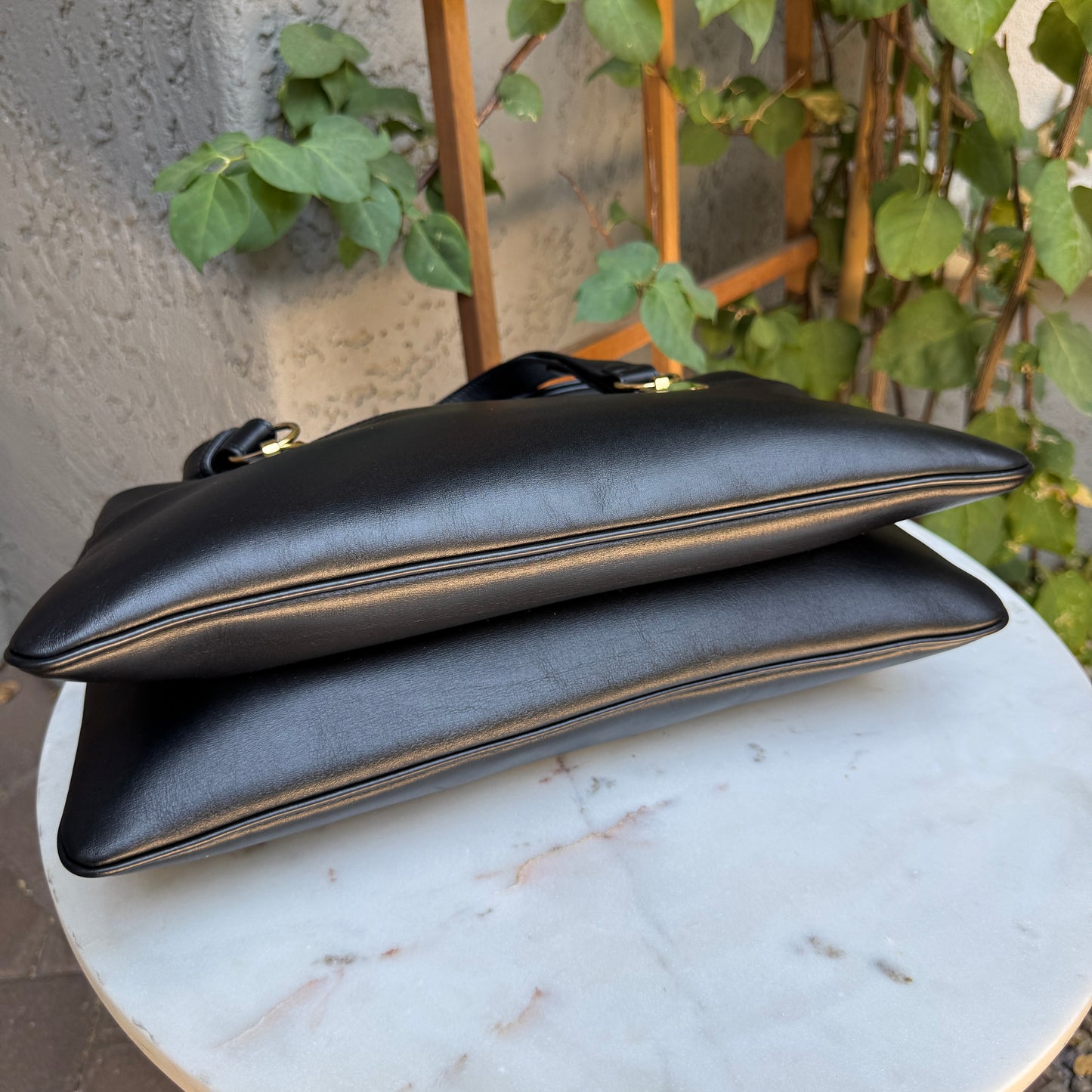 Gucci Arli Leather GG Shoulder Bag