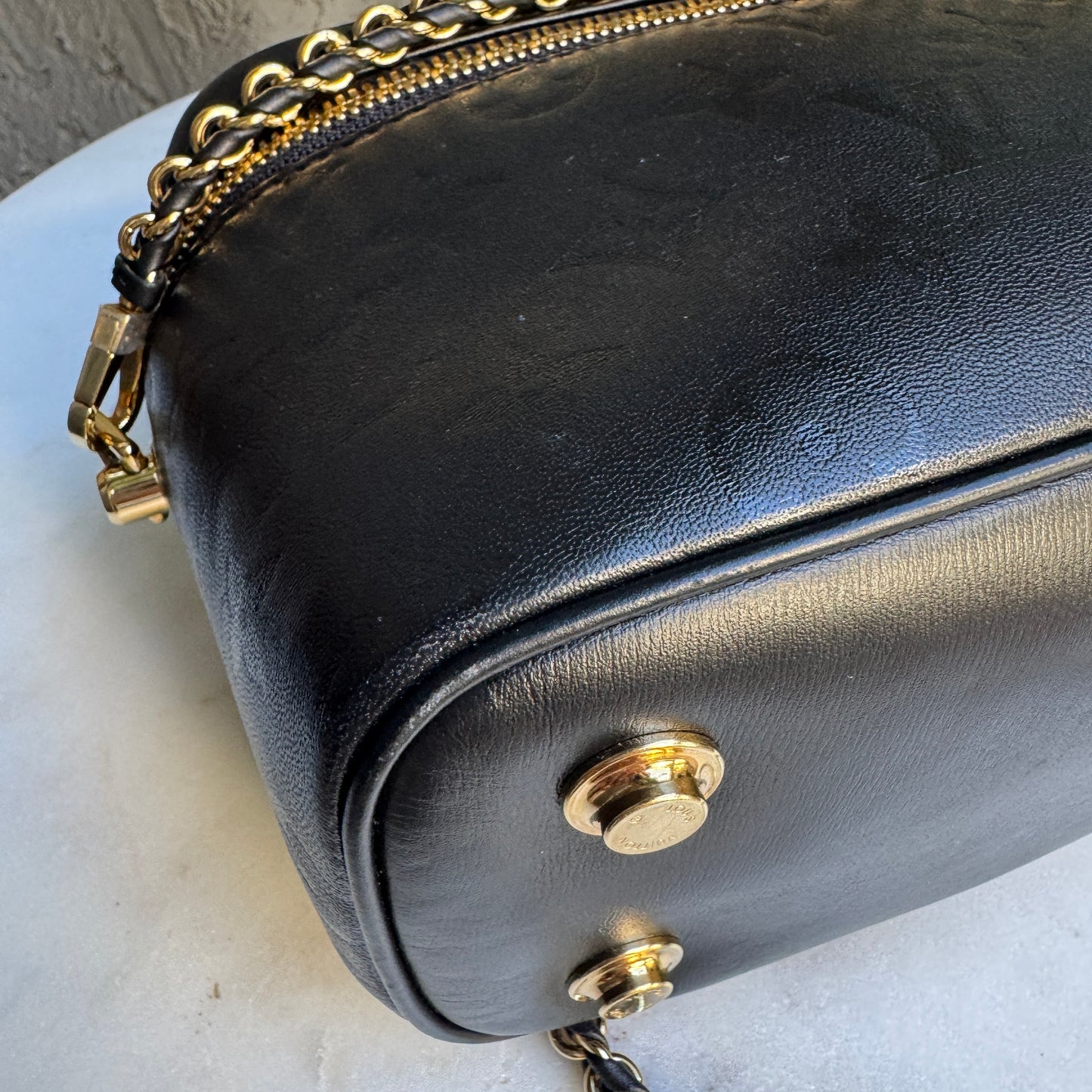 Louis Vuitton Monogram Ink Vanity PM Crossbody