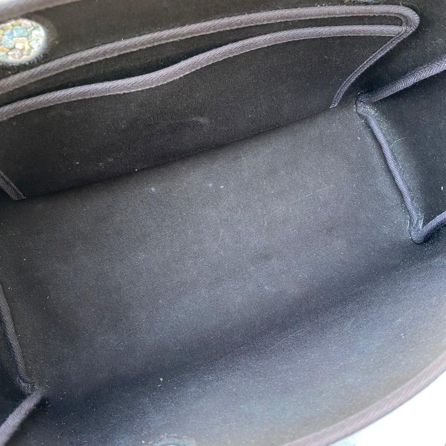 Hermès Herbag Toile Cabas PM Shoulder Bag