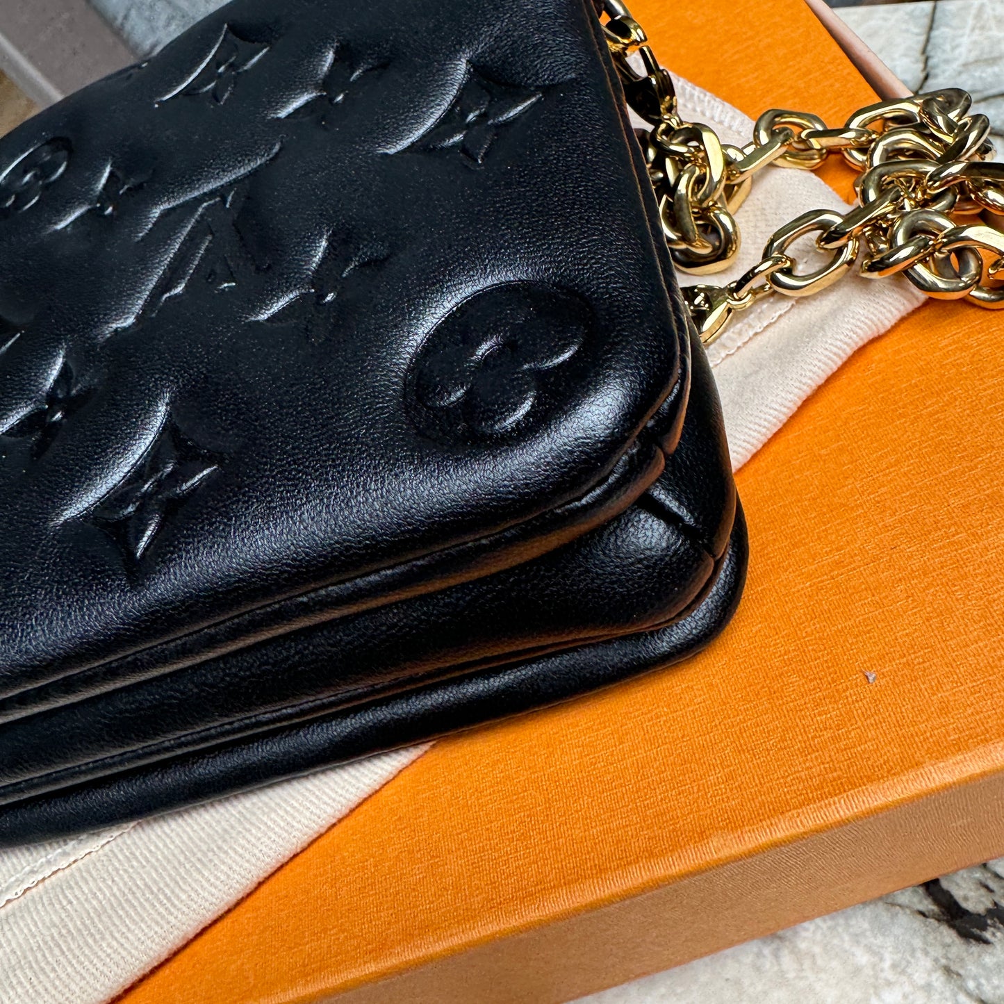 Louis Vuitton Empreinte Pochette Coussin Crossbody