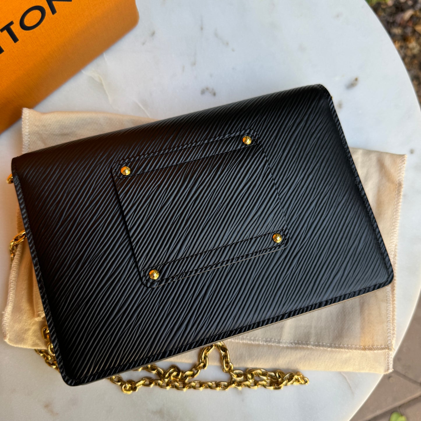 Louis Vuitton Epi Twist Crossbody Belt Bag