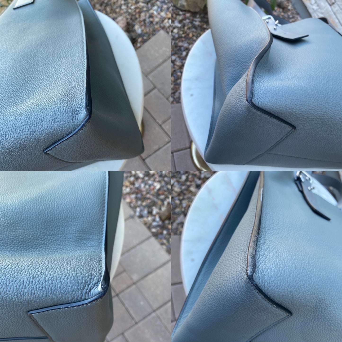 Loewe Soft Grained Calfskin Buckle Tote