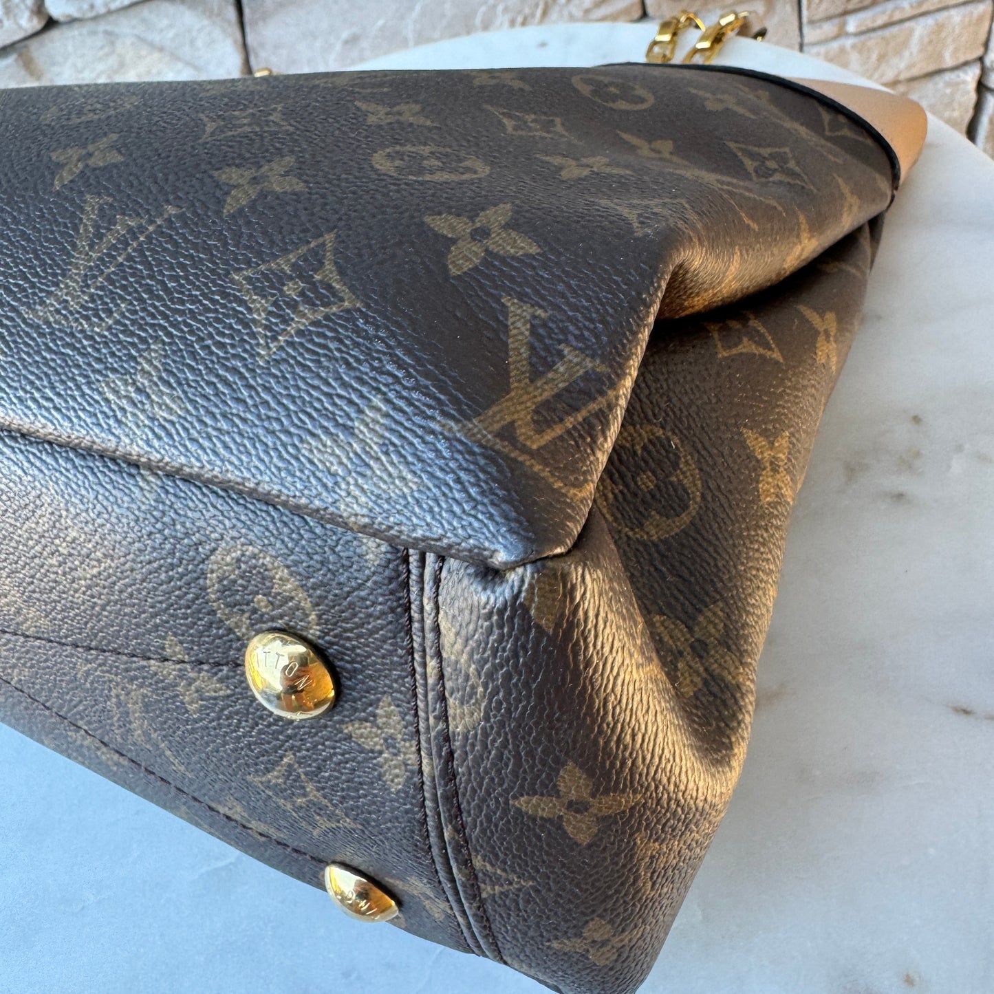 Louis Vuitton Monogram Pallas Shopper