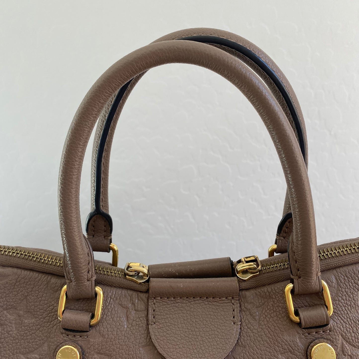 Louis Vuitton Monogram Empreinte Mazarine MM