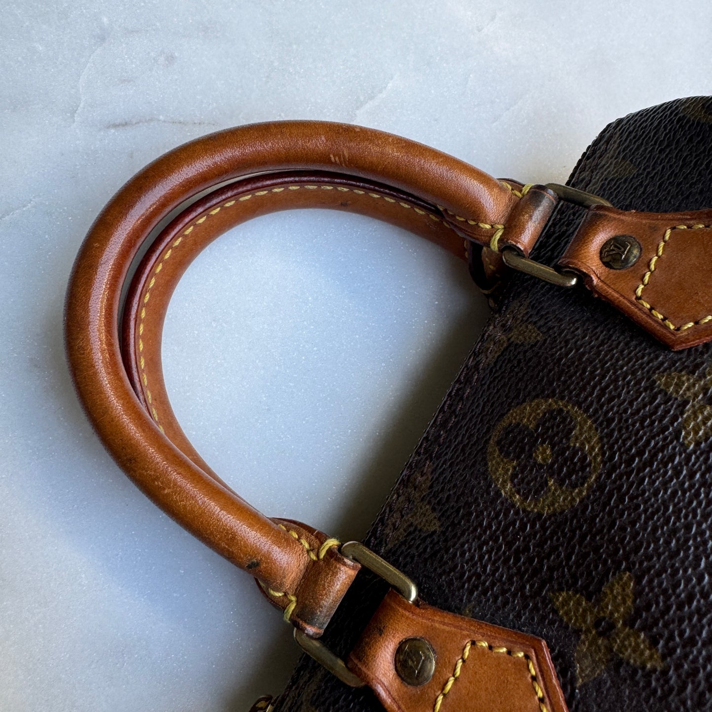 Louis Vuitton Vintage Monogram Mini HL Speedy
