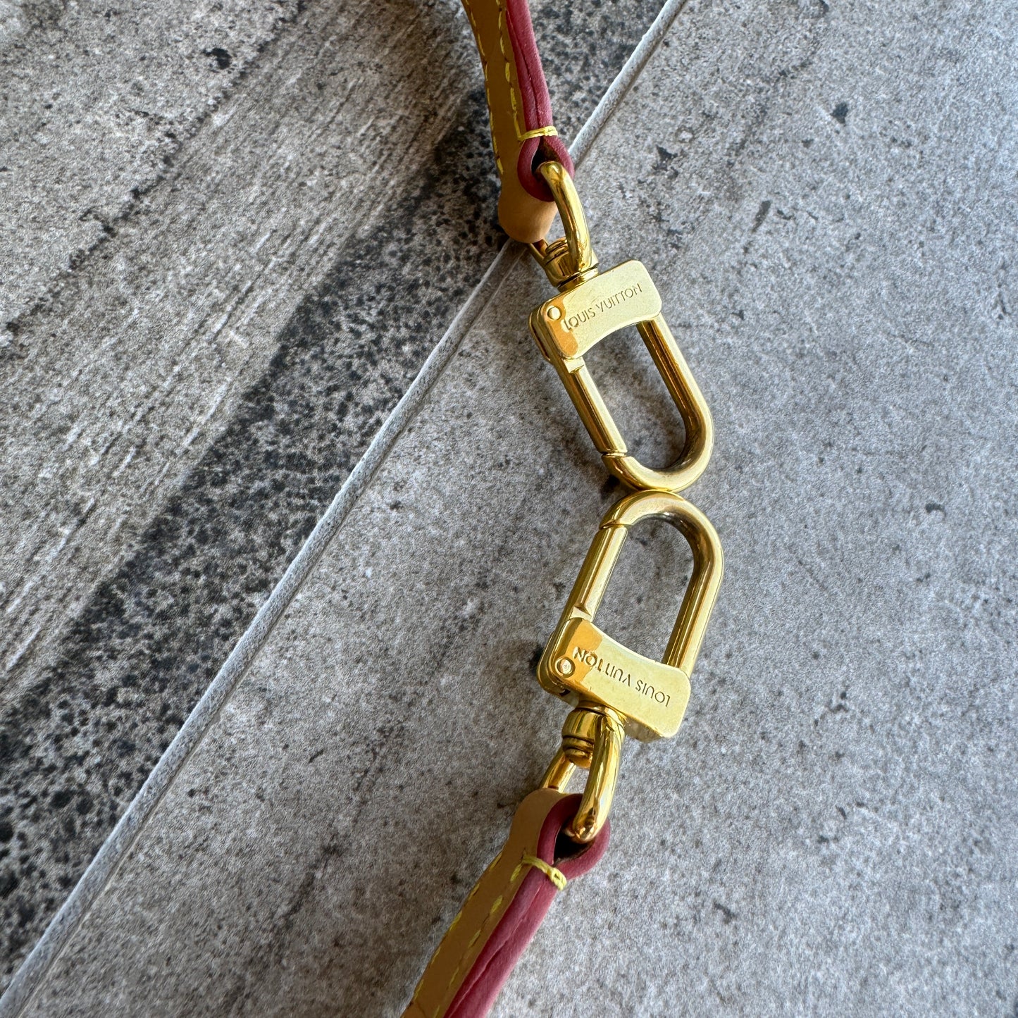 Louis Vuitton Vachetta Leather Shoulder Strap