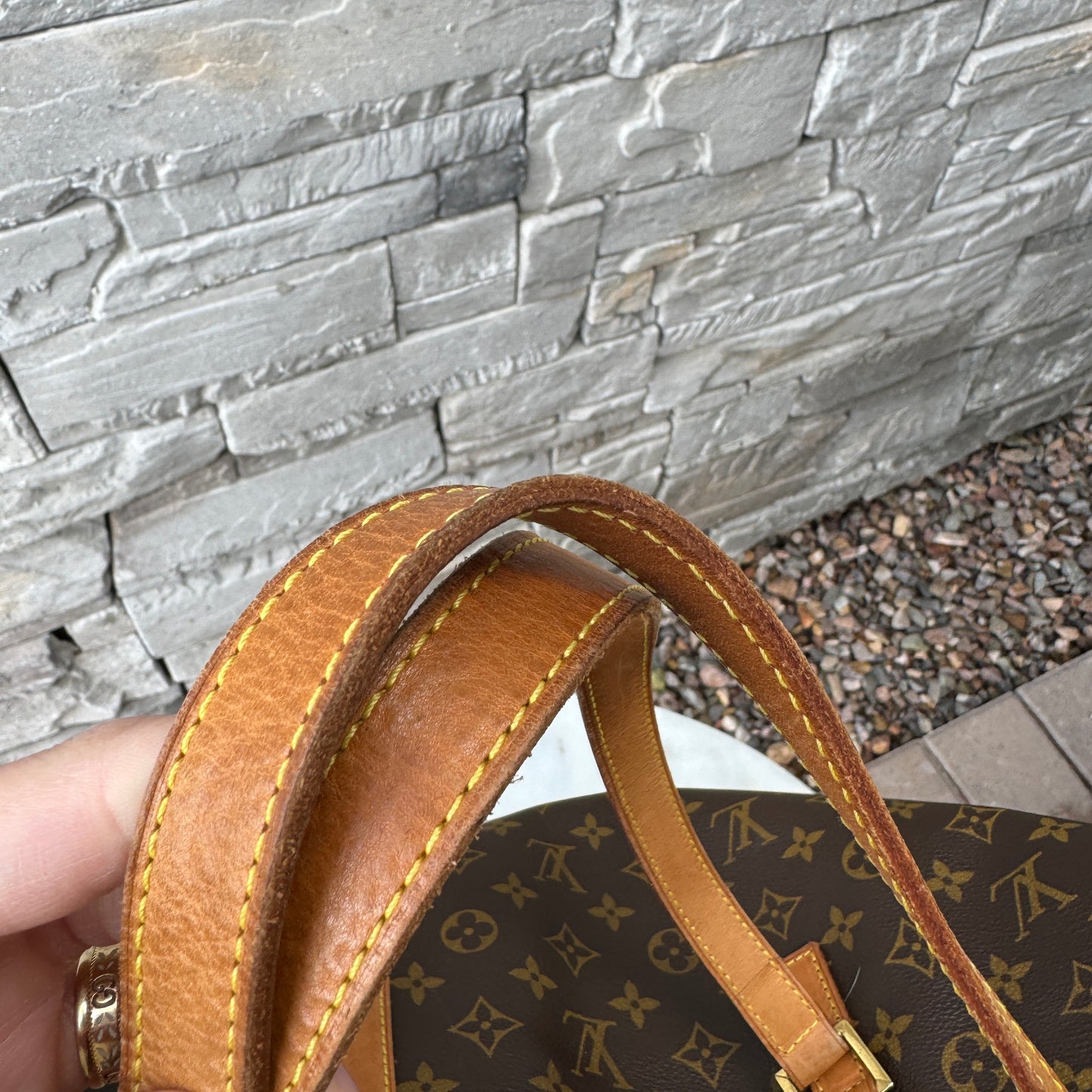 Louis Vuitton Monogram Cabas Alto