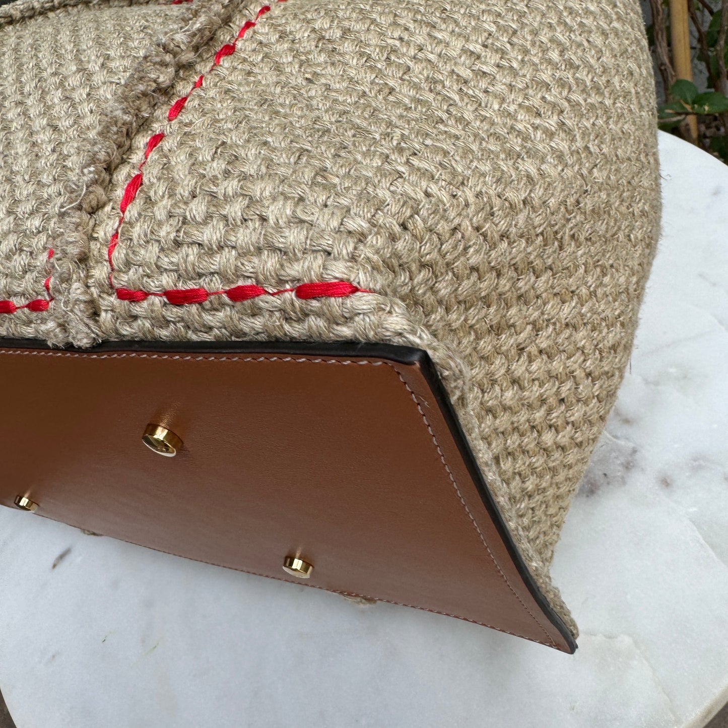 Tod’s T Timeless Hammock Tote Bag with Pouch