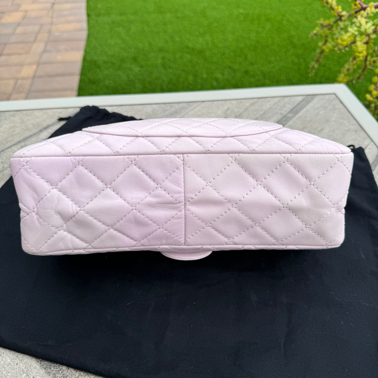 Chanel Reissue 226 Double Flap Calfskin Shoulder Bag
