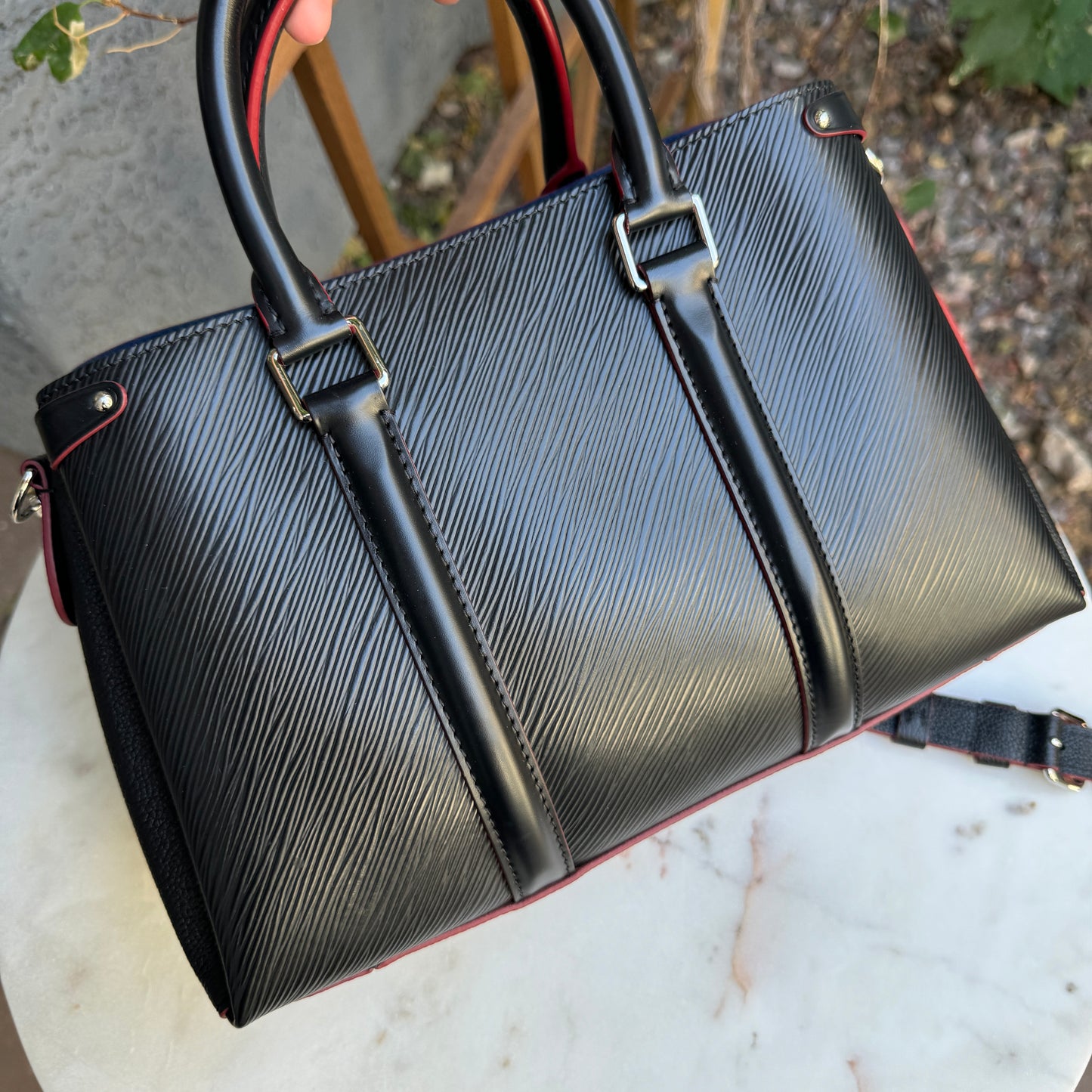 Louis Vuitton Epi Leather Soufflot BB