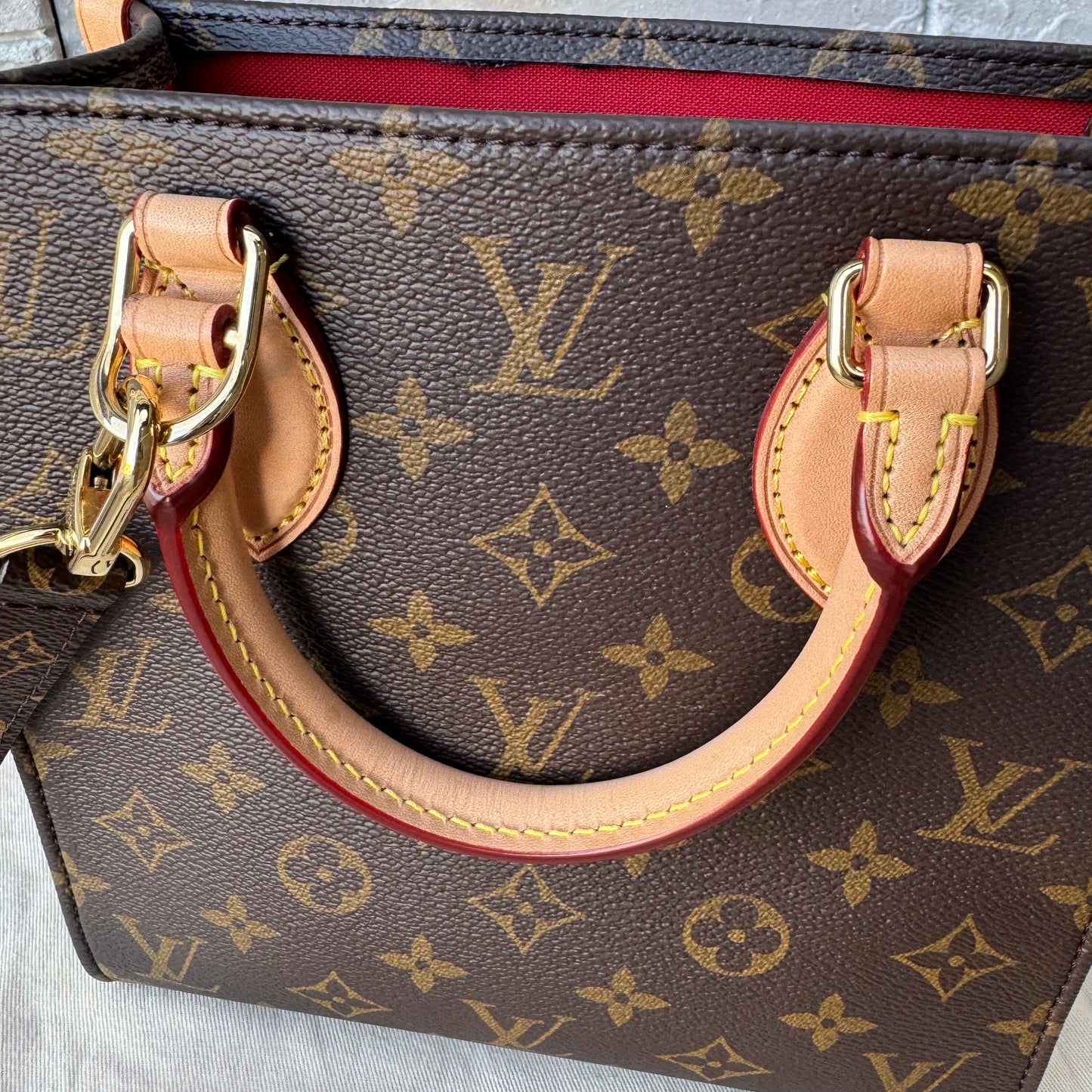 Louis Vuitton Monogram Sac Plat BB