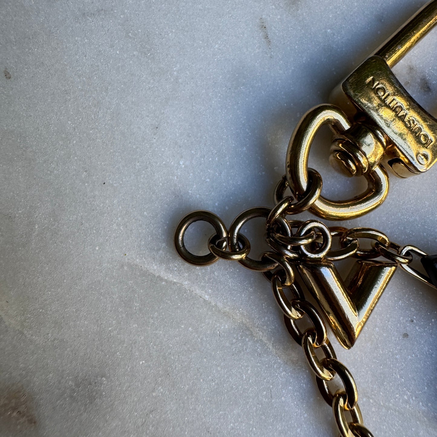 Louis Vuitton Blooming Flowers Bag Charm