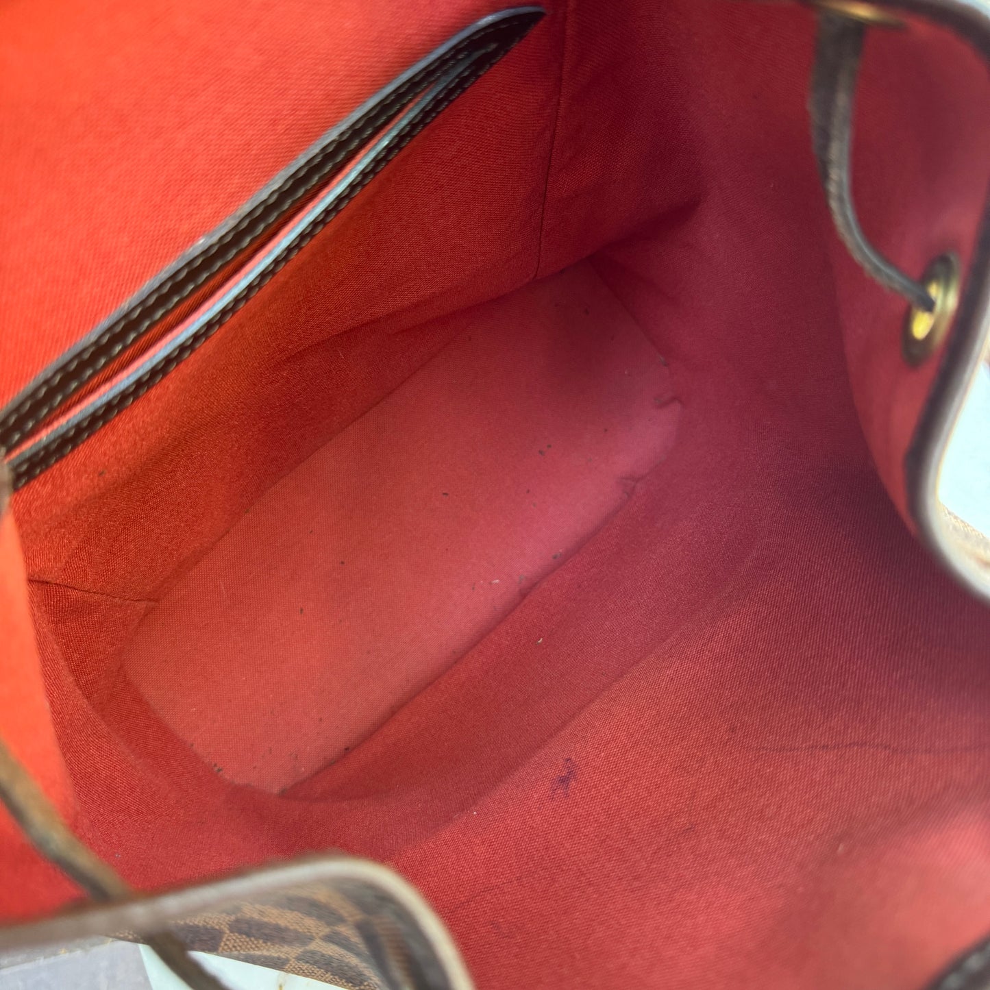 Louis Vuitton Vintage Damier Ebene Montsouris Backpack