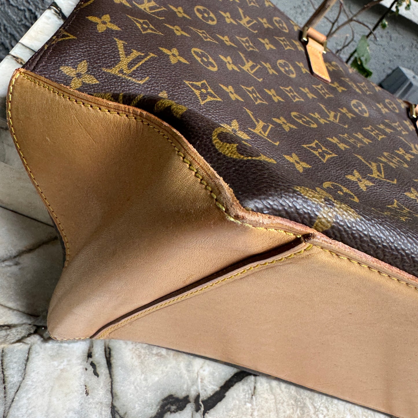 Louis Vuitton Monogram Cabas Alto Tote