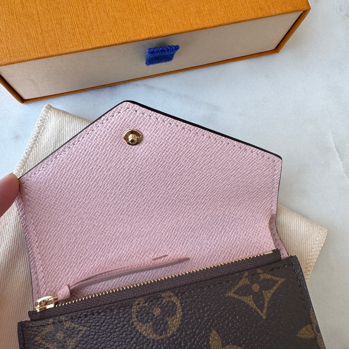 Louis Vuitton Monogram Victorine Wallet