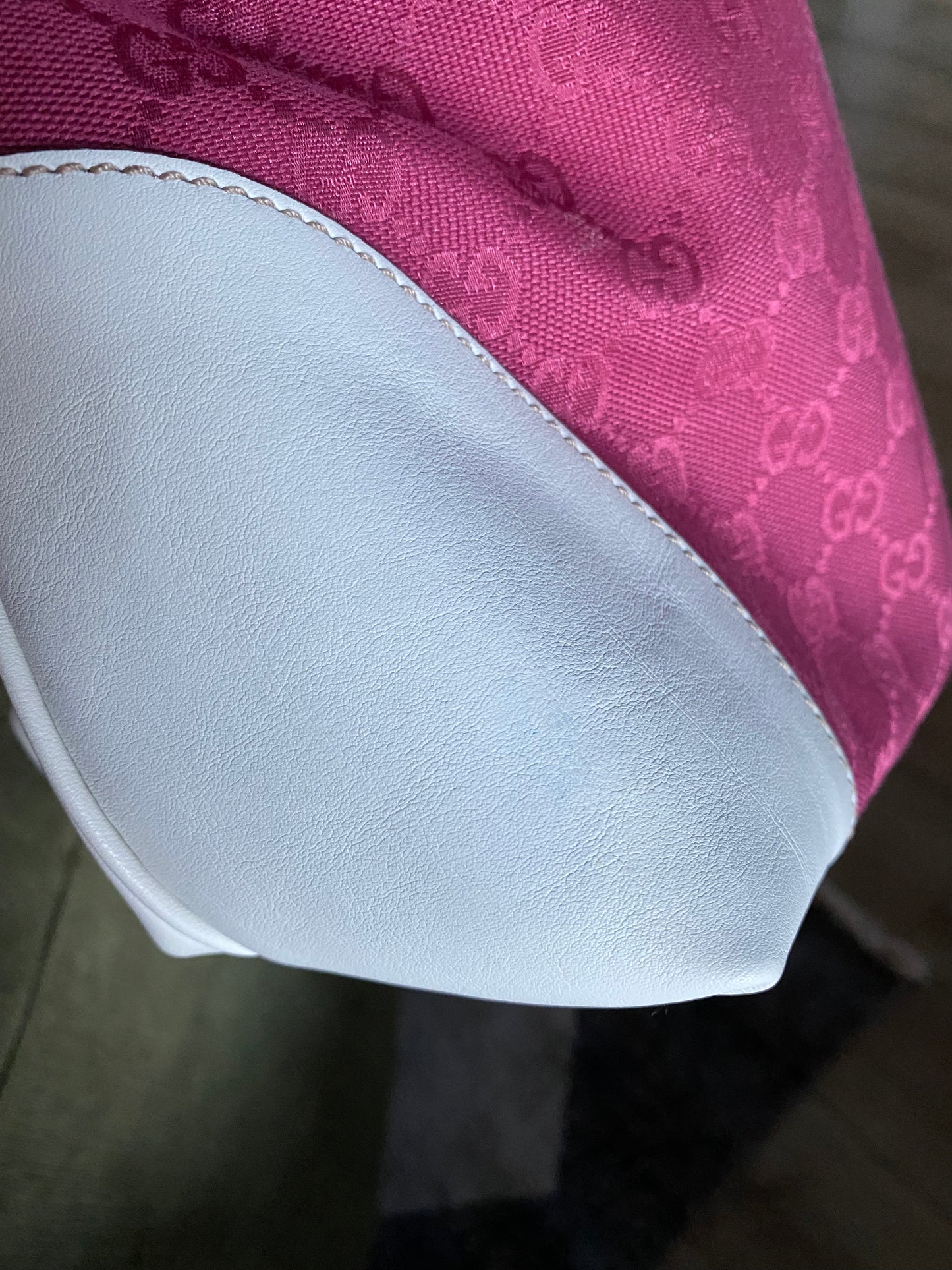 Gucci Hologram GG Vintage Tote