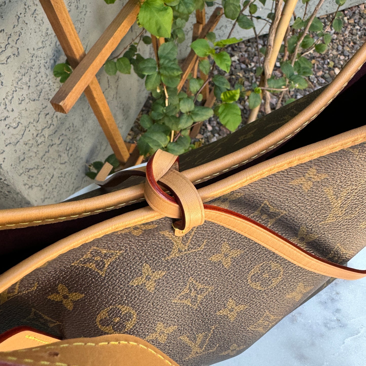 Louis Vuitton Monogram CarryAll PM