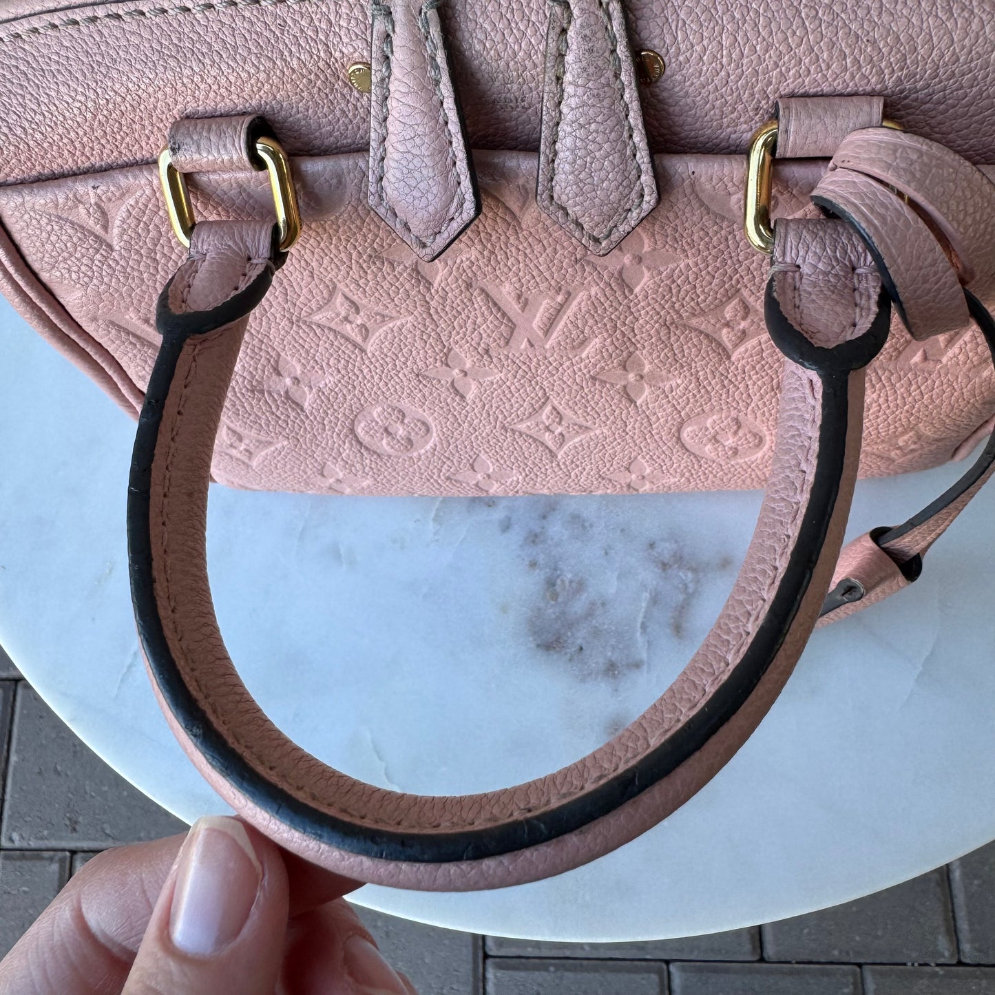 Louis Vuitton Empreinte Speedy Bandoulière 20 NM