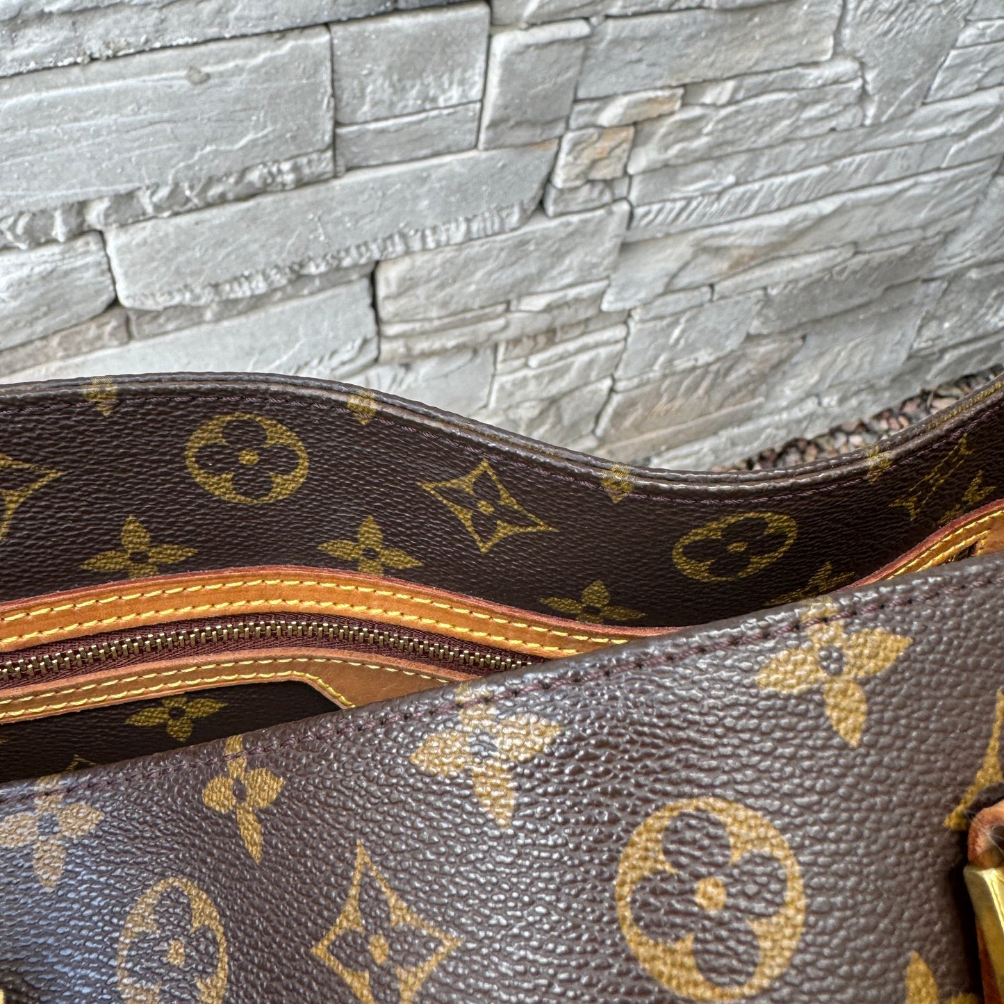 Louis Vuitton Monogram Cabas Alto
