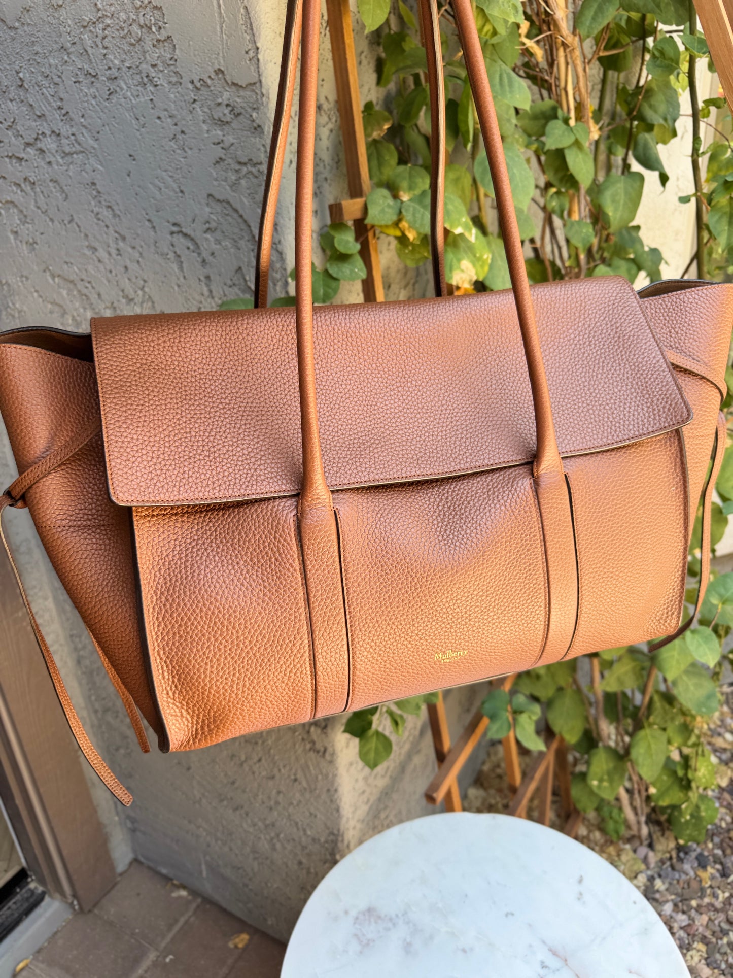 Mulberry Large Soft Bayswater Leather Tote