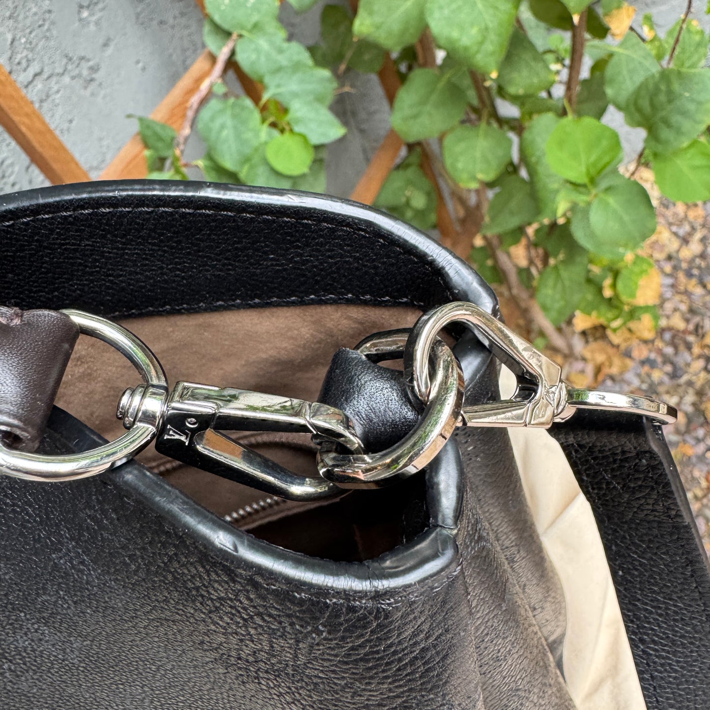 Louis Vuitton Mahina Babylone PM