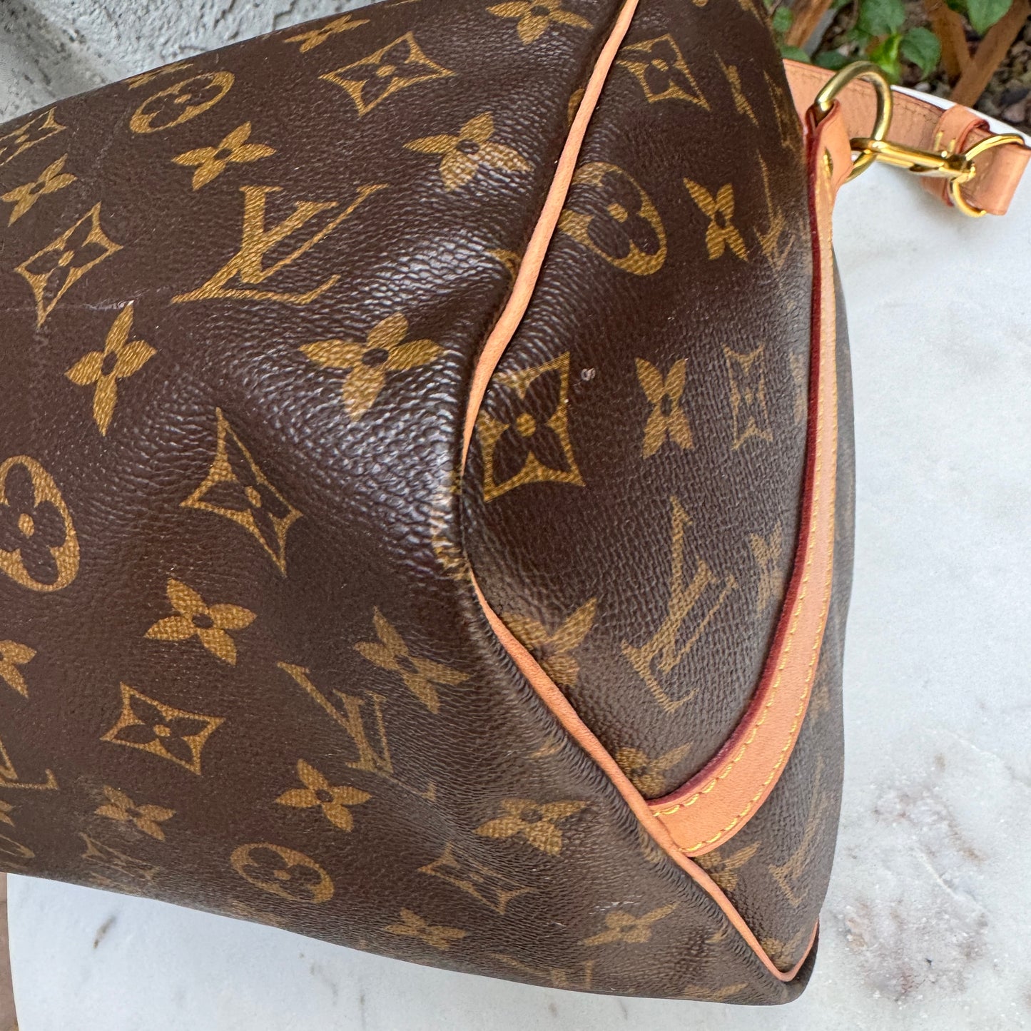 Louis Vuitton Monogram Speedy Bandouliere 30