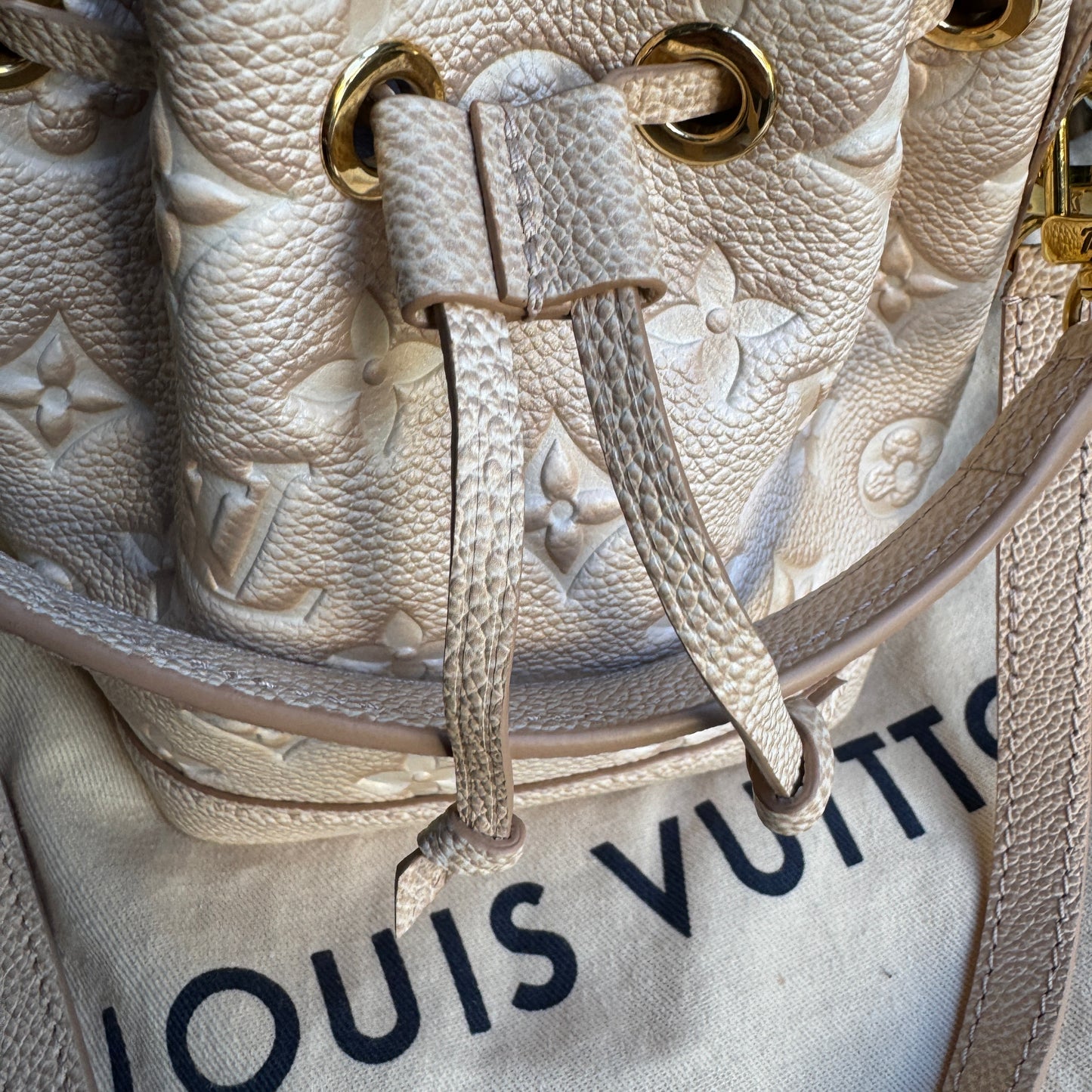 Louis Vuitton Summer Stardust Nano Noé Crossbody